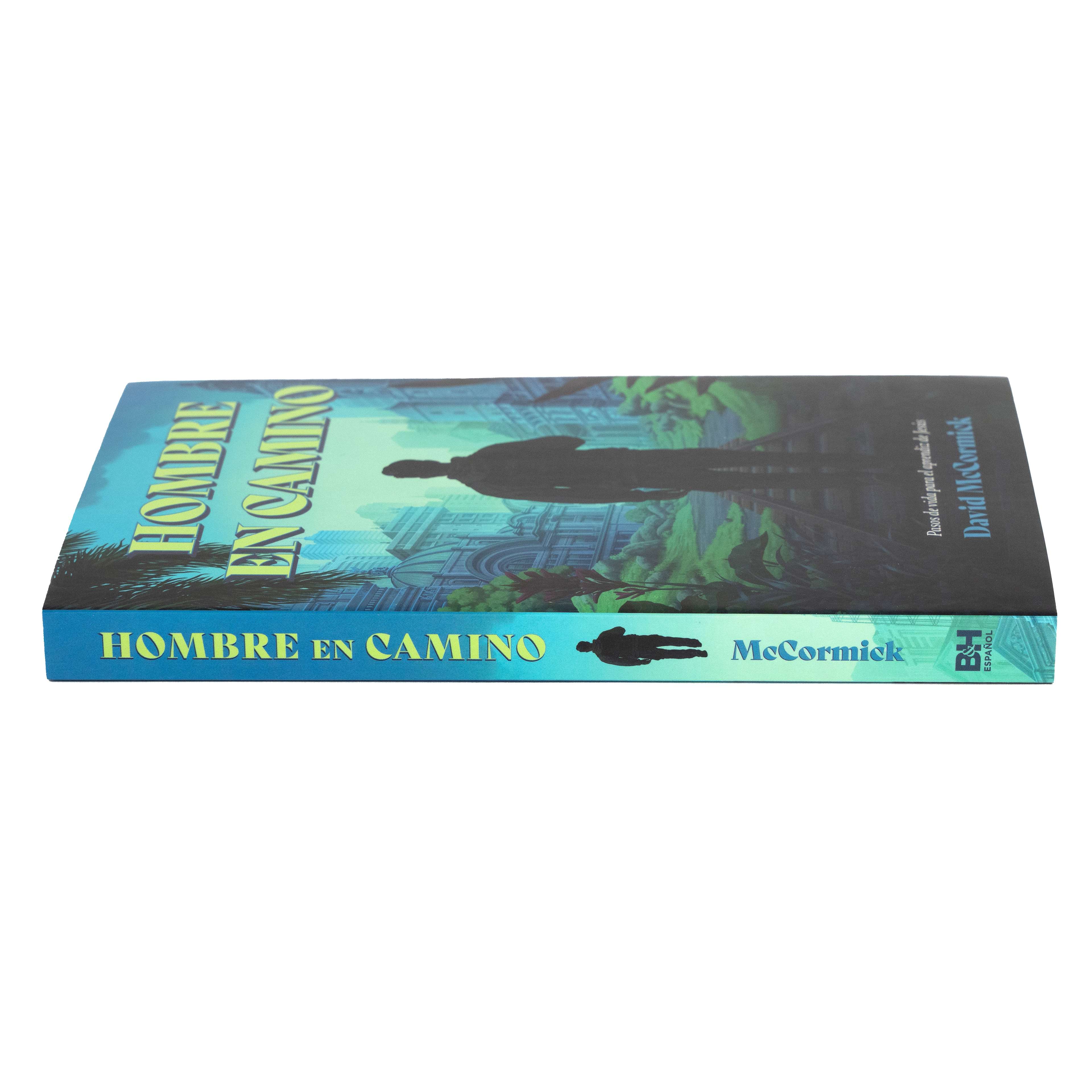 slide 3 of 5 for Hombre en camino
