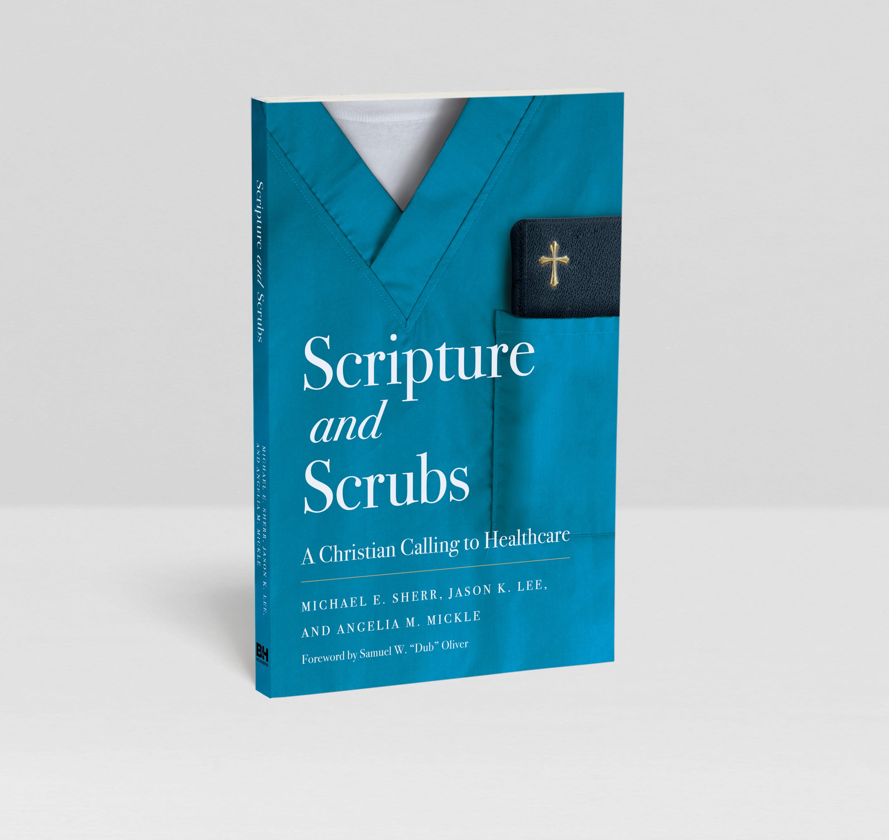 slide 3 of 3 for Scripture and Scrubs