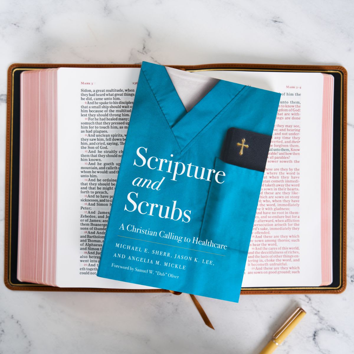 slide 4 of 12 for Scripture and Scrubs