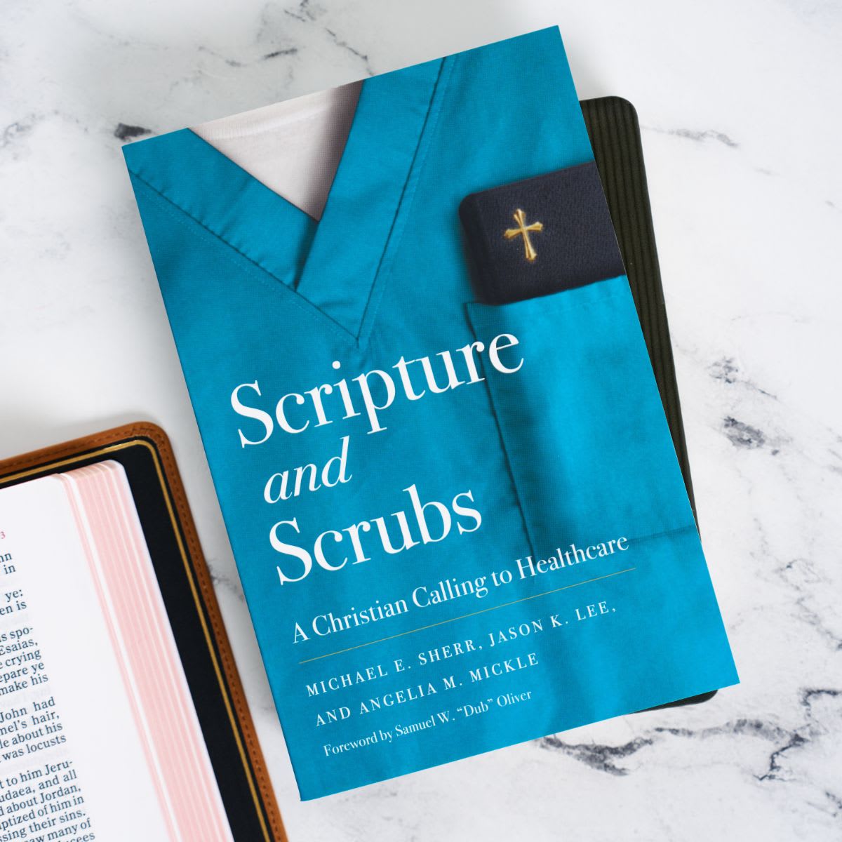 slide 11 of 12 for Scripture and Scrubs