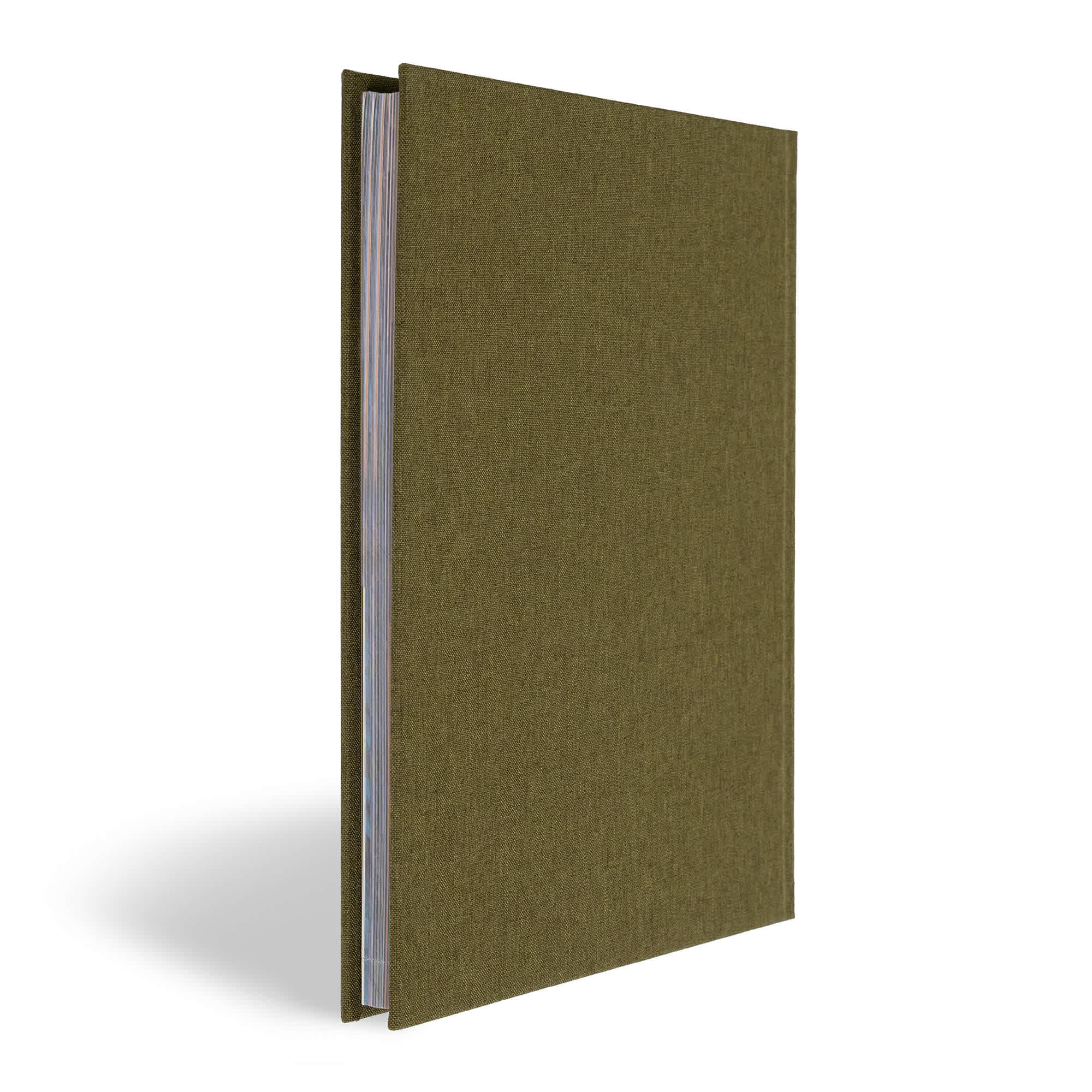 slide 3 of 9 for The New Testament Handbook, Sage Cloth Over Board