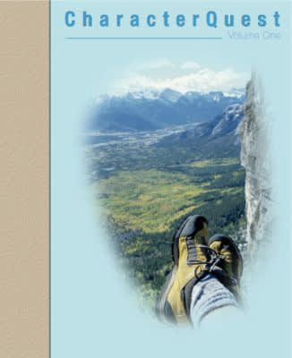 slide 2 of 2 for CharacterQuest Volume One - Student (DP)