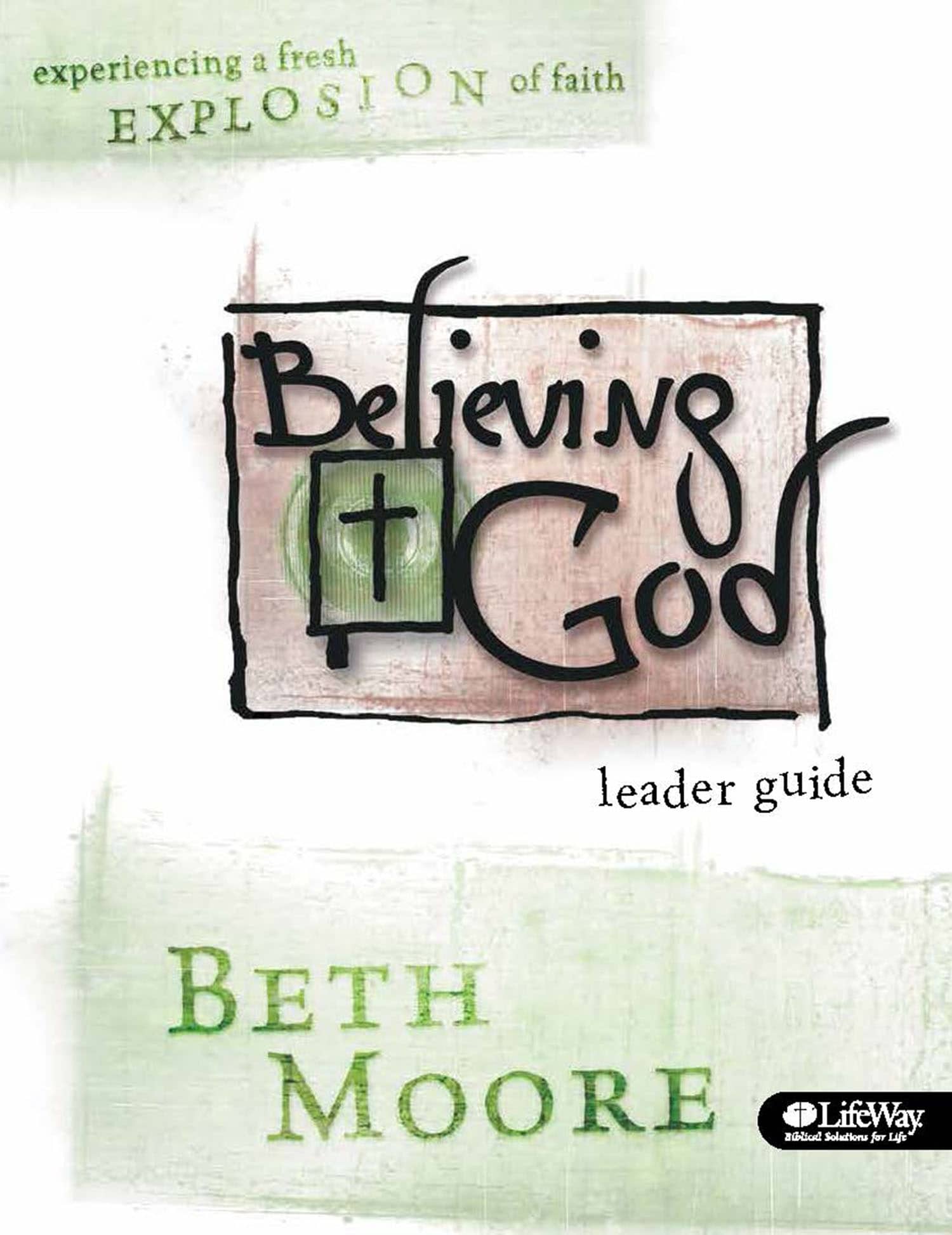 eBook - Believing God - Leader Guide