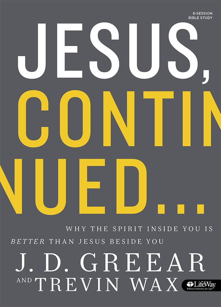 eBook - Jesus, Continued - Bible Study Book
