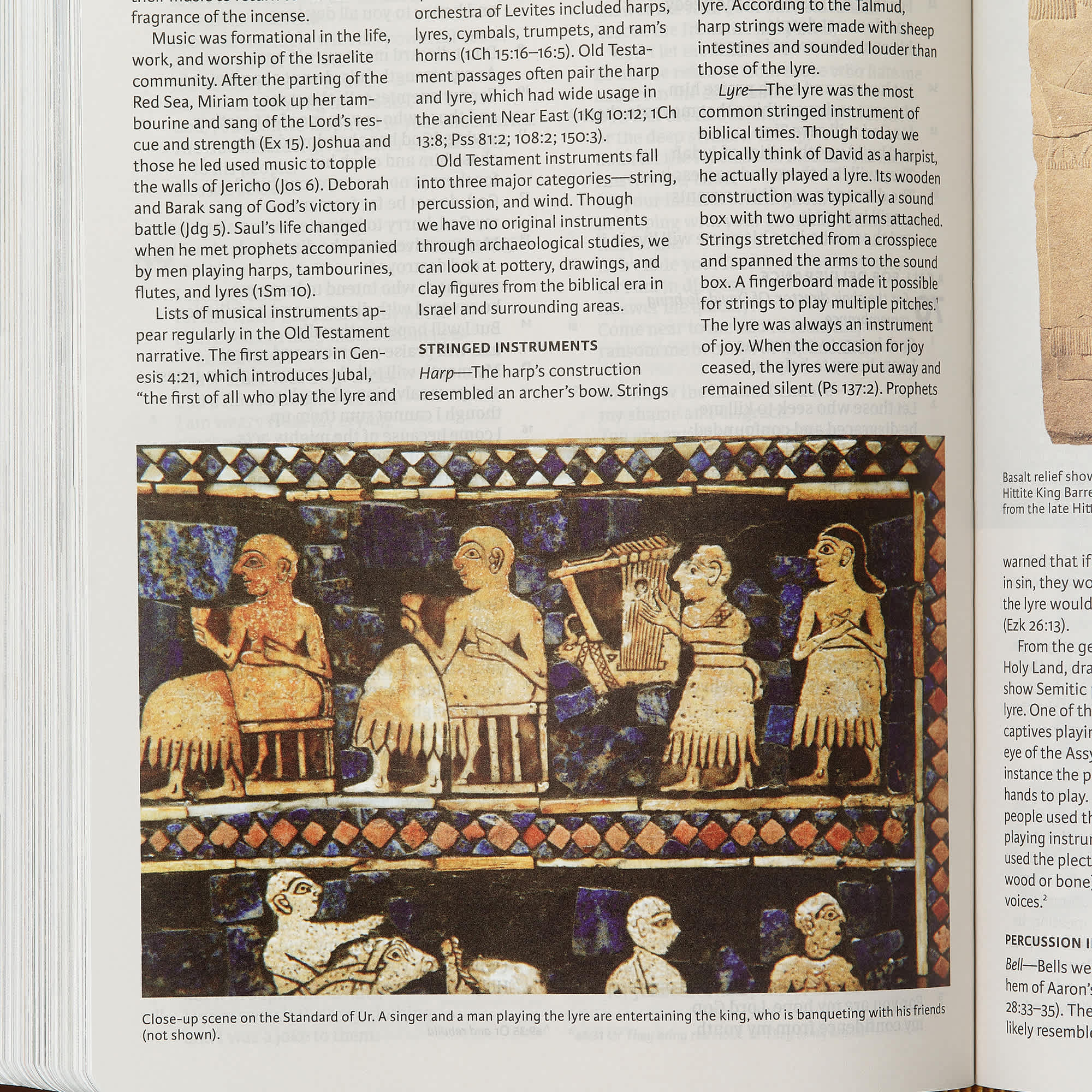 slide 4 of 10 for CSB Holy Land Illustrated Bible, British Tan LeatherTouch