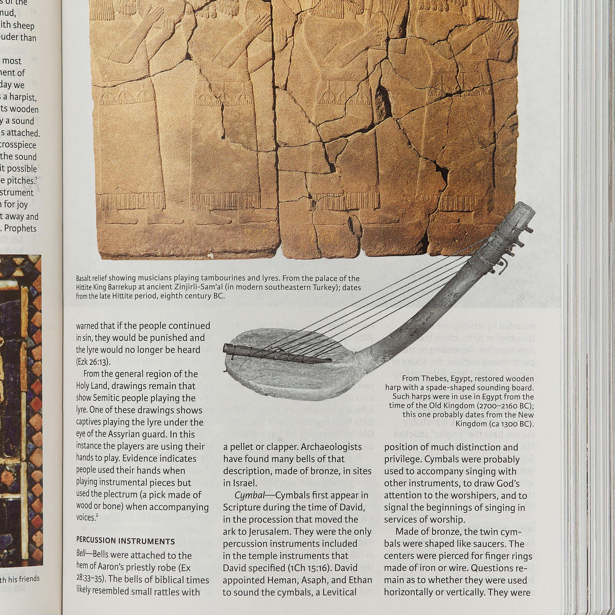slide 5 of 10 for CSB Holy Land Illustrated Bible, British Tan LeatherTouch