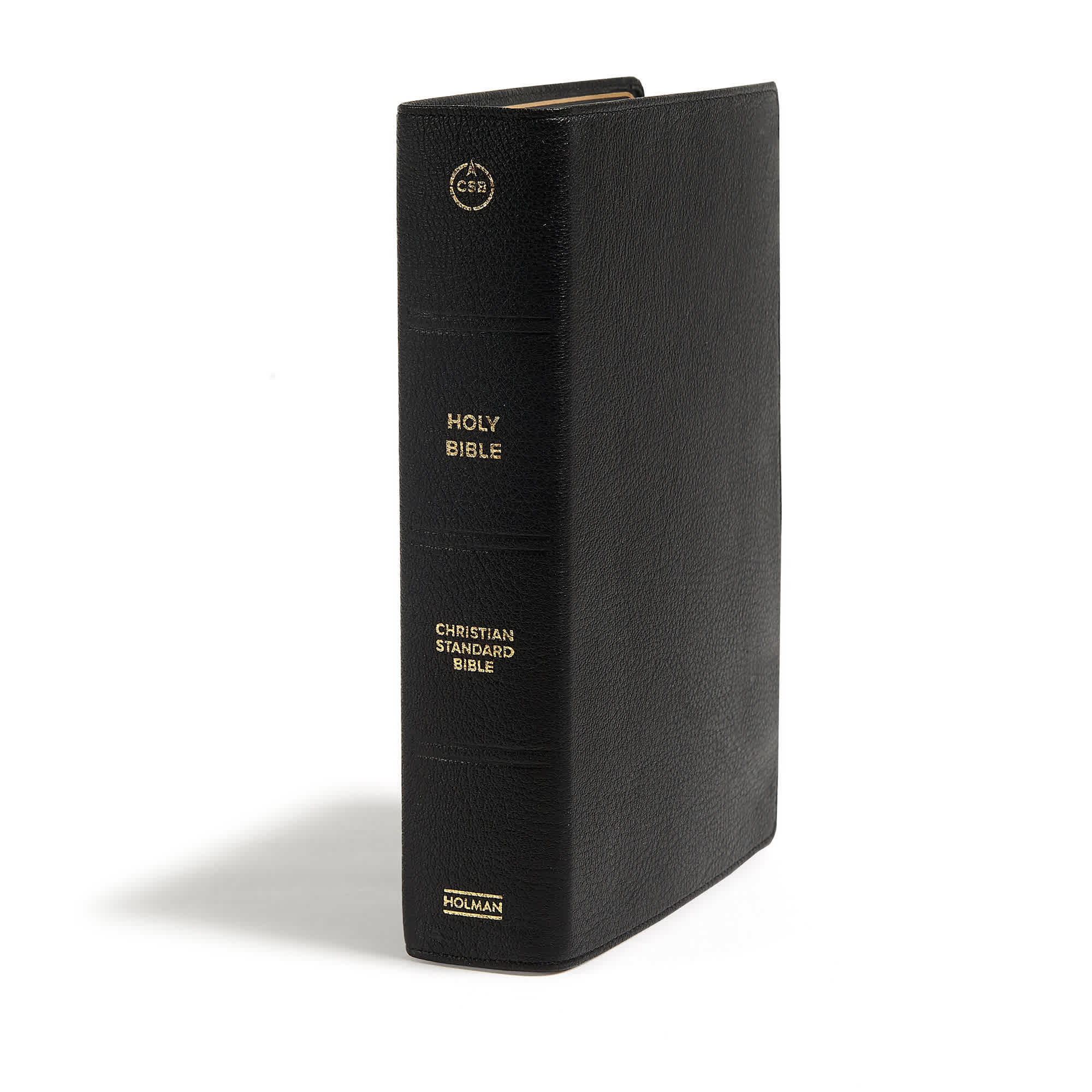slide 2 of 10 for CSB Holy Land Illustrated Bible, Premium Black Genuine Leather