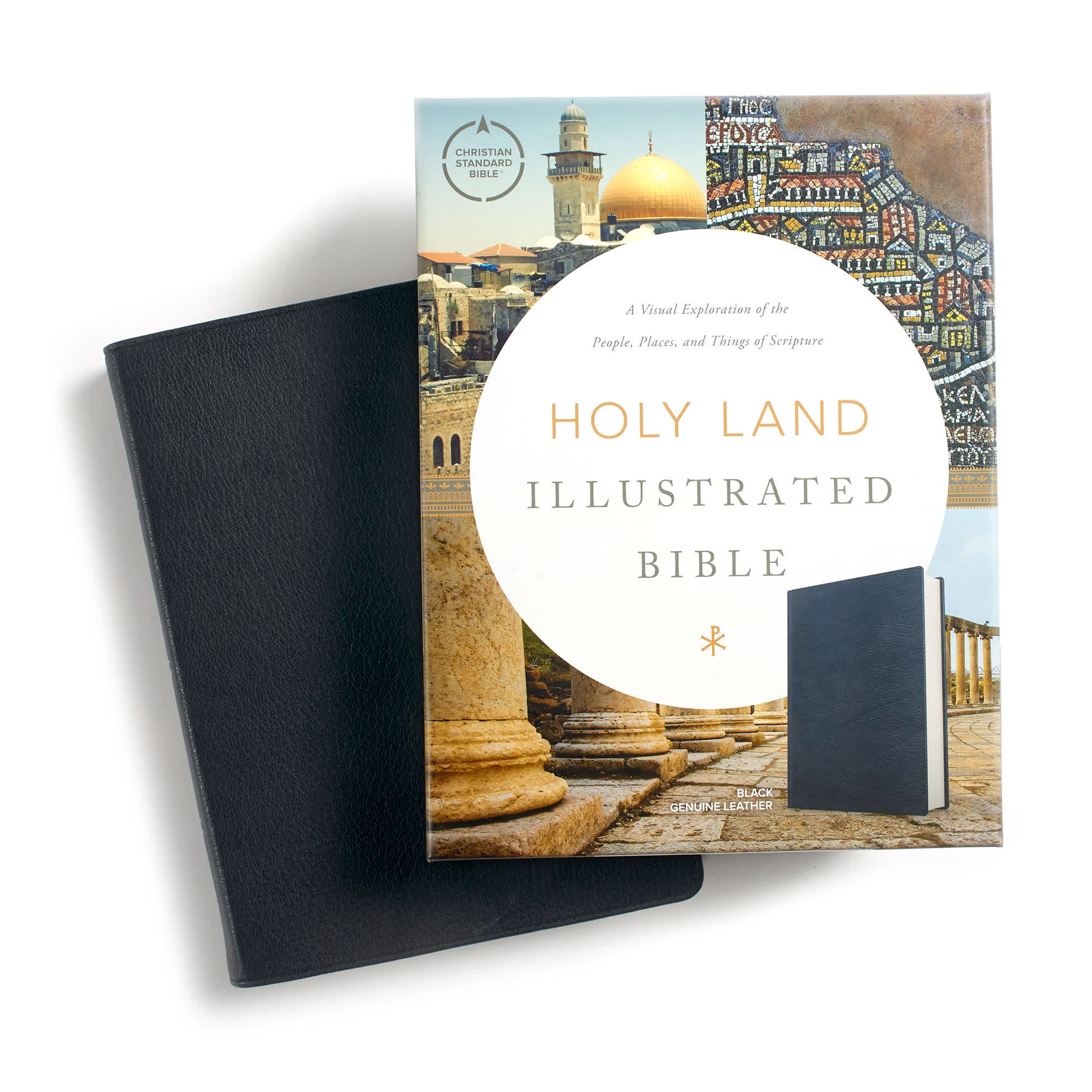 slide 10 of 10 for CSB Holy Land Illustrated Bible, Premium Black Genuine Leather
