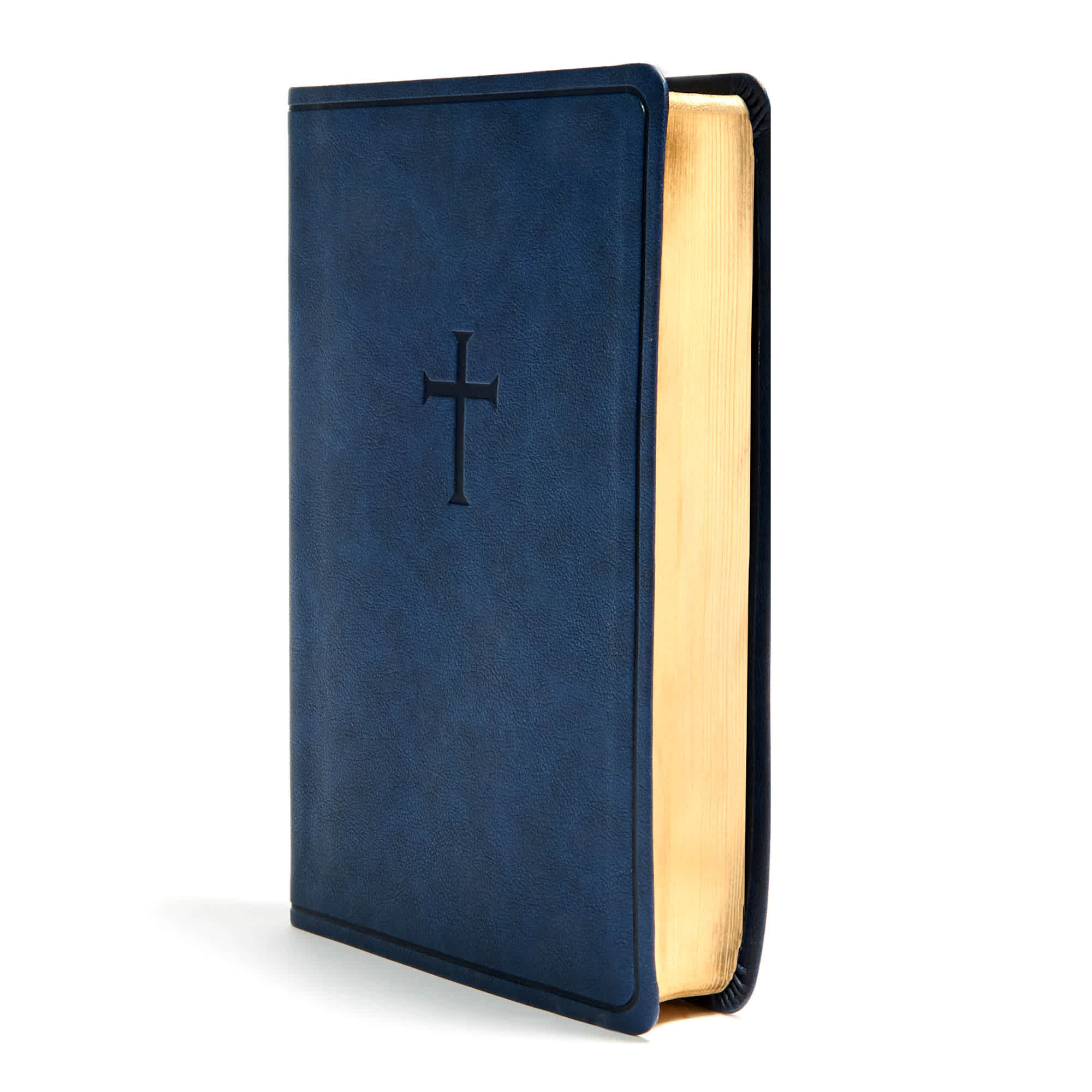 slide 4 of 12 for CSB Everyday Study Bible, Navy Cross LeatherTouch