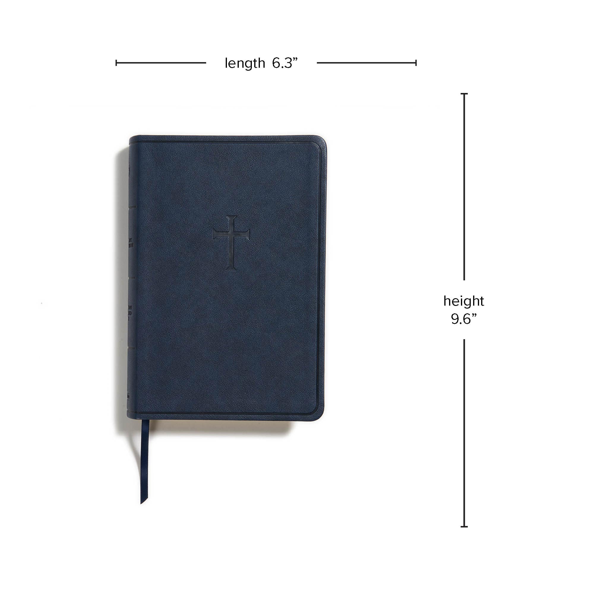 slide 10 of 12 for CSB Everyday Study Bible, Navy Cross LeatherTouch
