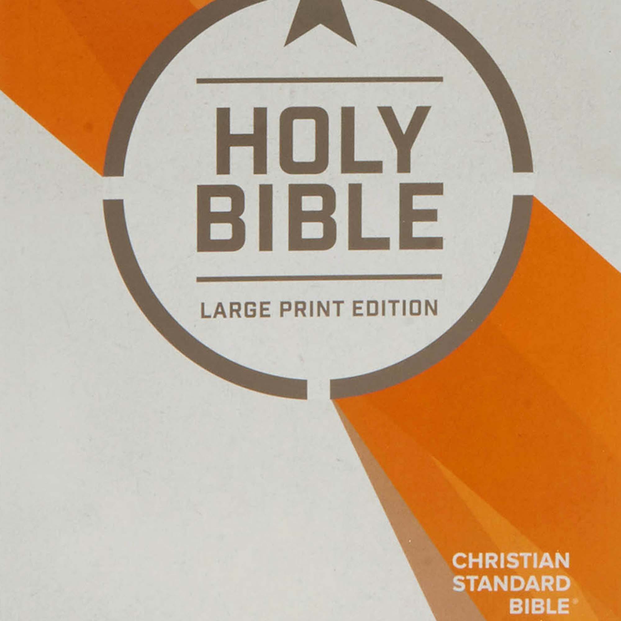 slide 8 of 8 for CSB Outreach Bible, Large Print Edition