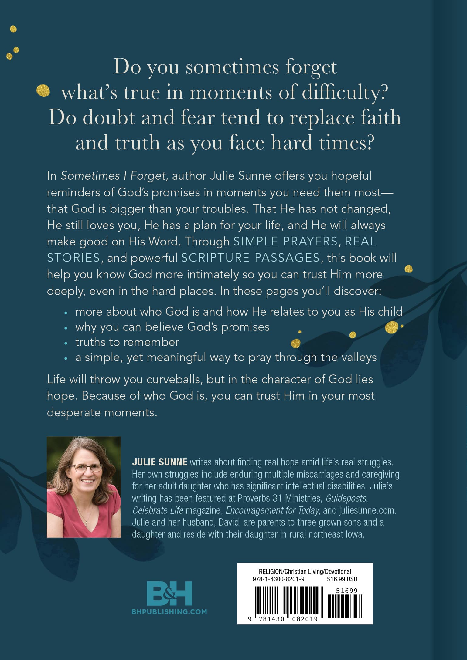 slide 2 of 3 for Sometimes I Forget