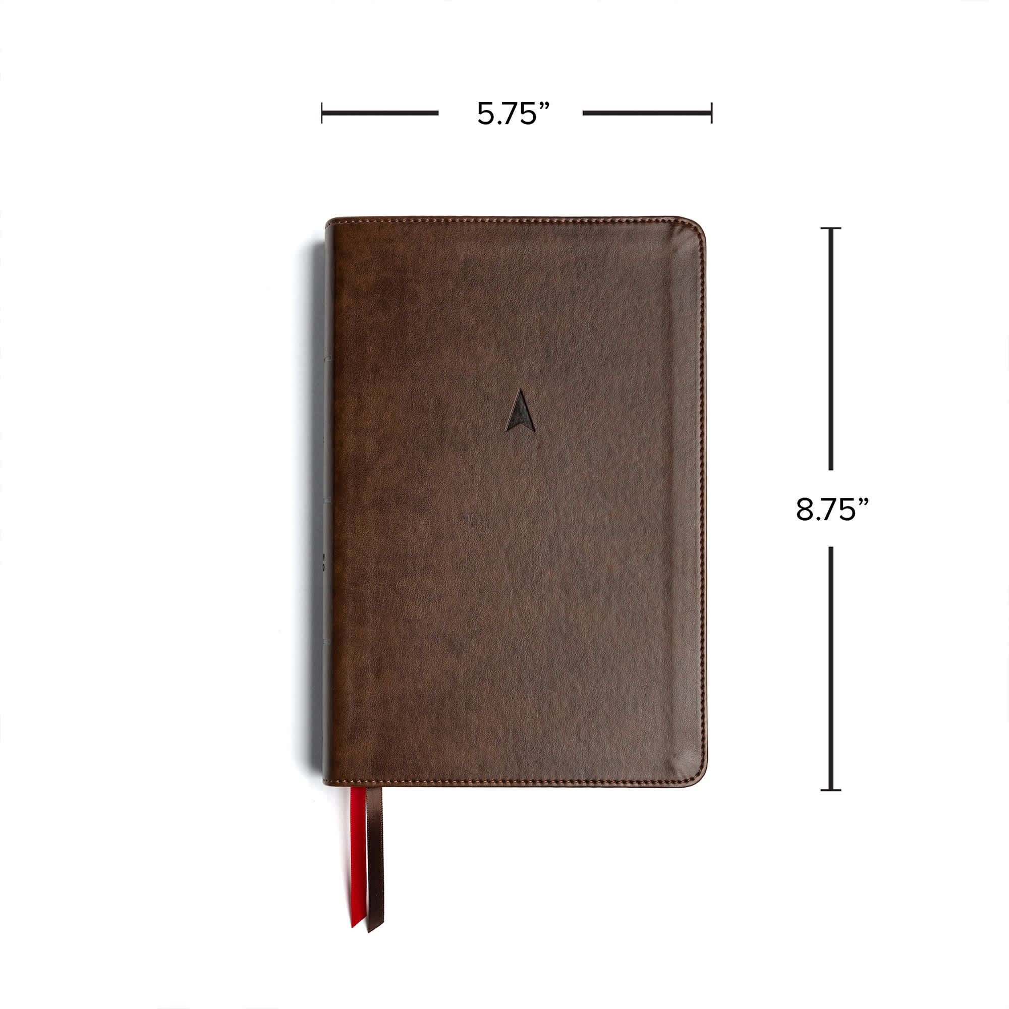 slide 8 of 10 for CSB Personal Size Giant Print Bible, Brown LeatherTouch