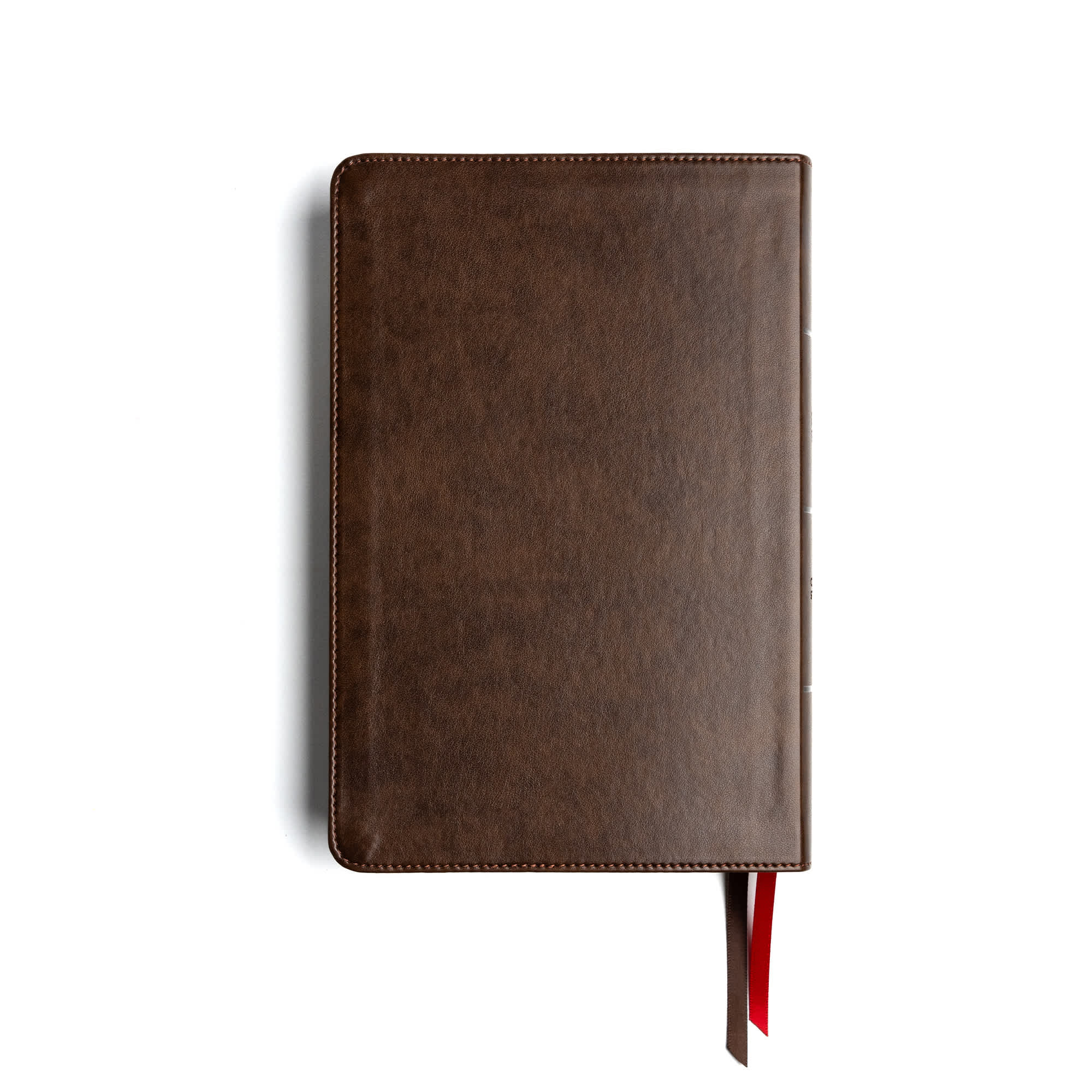 slide 10 of 10 for CSB Personal Size Giant Print Bible, Brown LeatherTouch