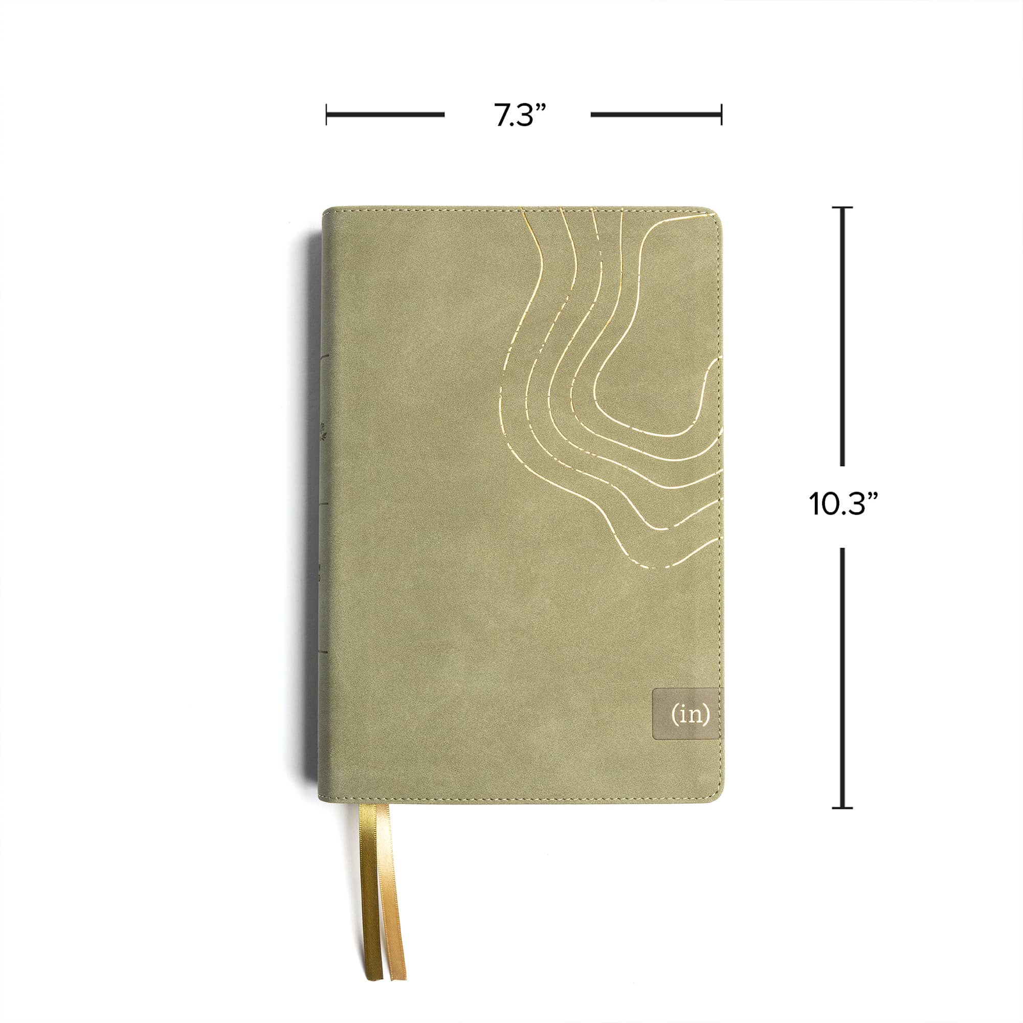 slide 8 of 10 for CSB (in)courage Devotional Bible, Sage LeatherTouch, Indexed