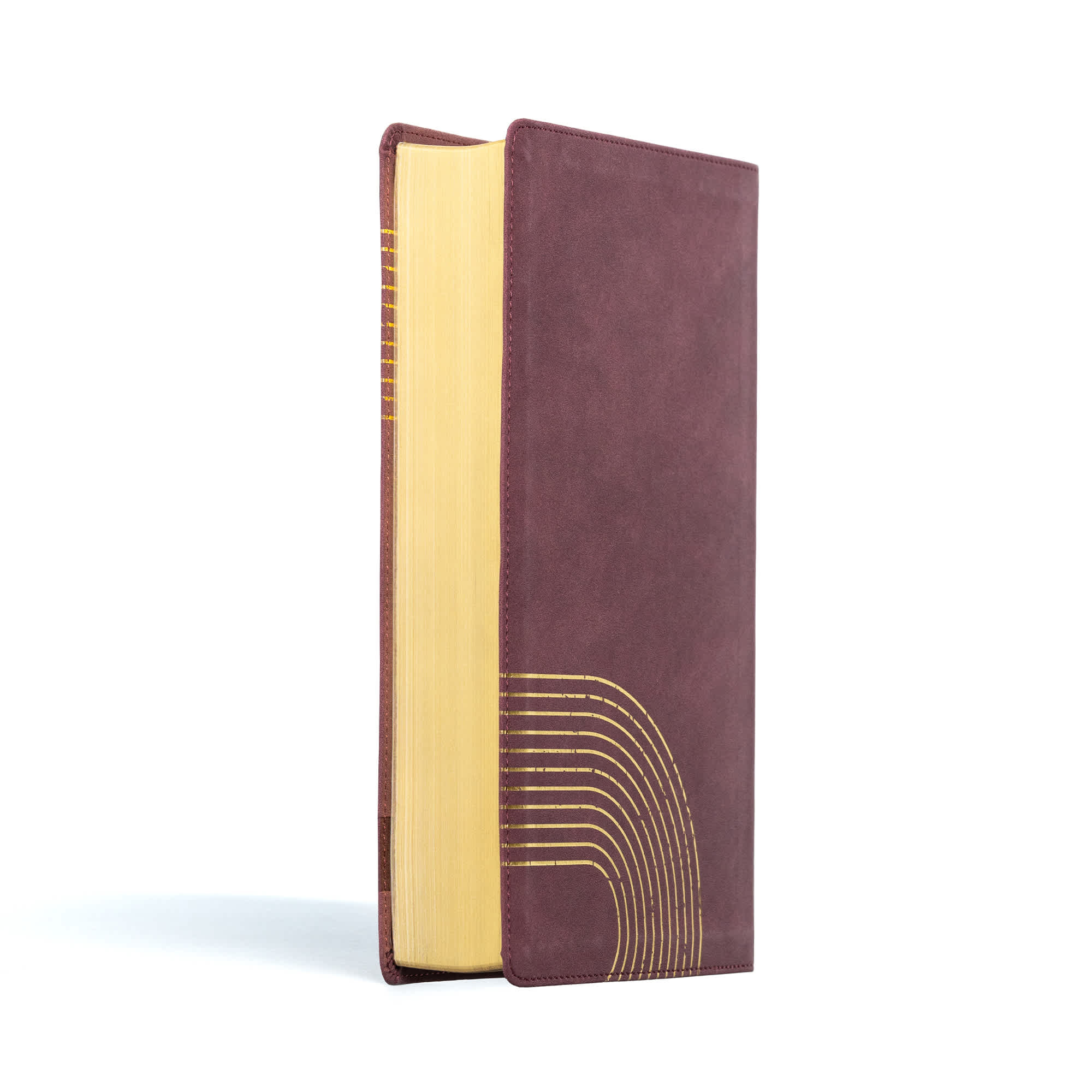 slide 3 of 10 for CSB (in)courage Devotional Bible, Bordeaux LeatherTouch