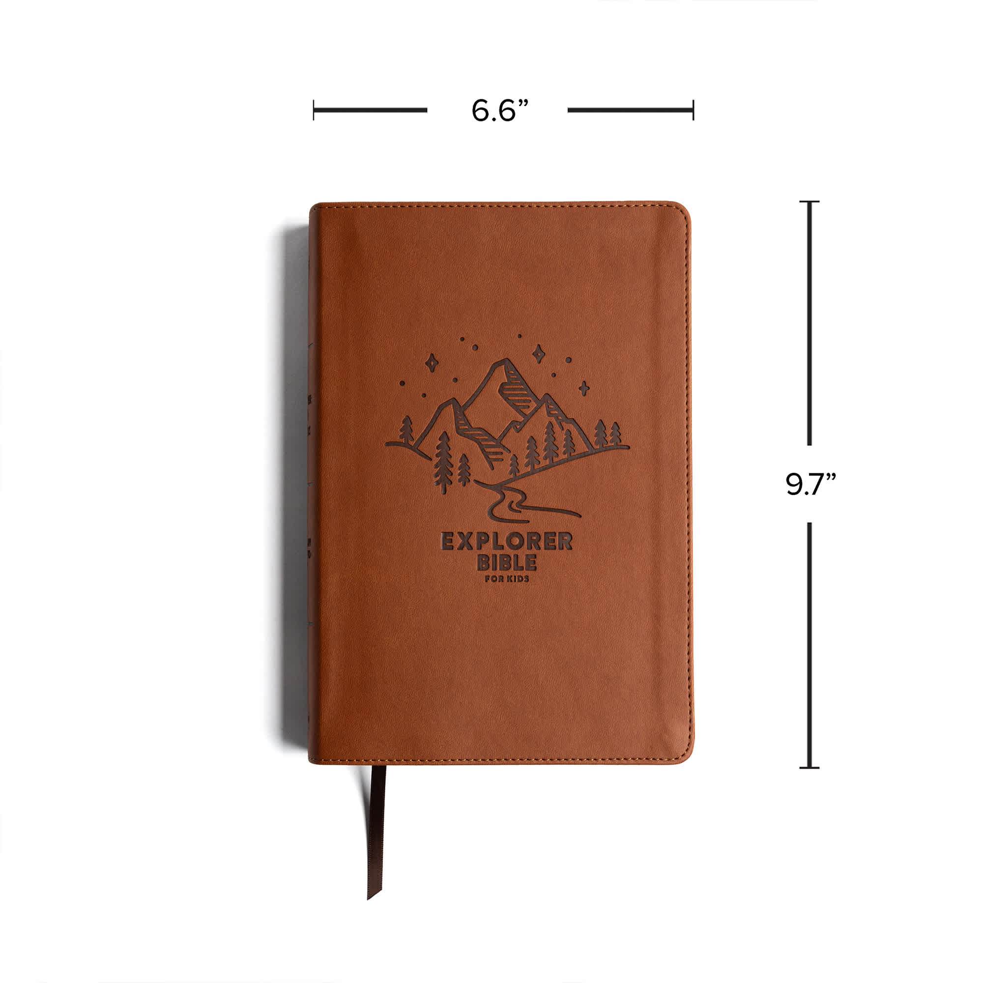 slide 8 of 10 for CSB Explorer Bible for Kids, Brown Mountains LeatherTouch