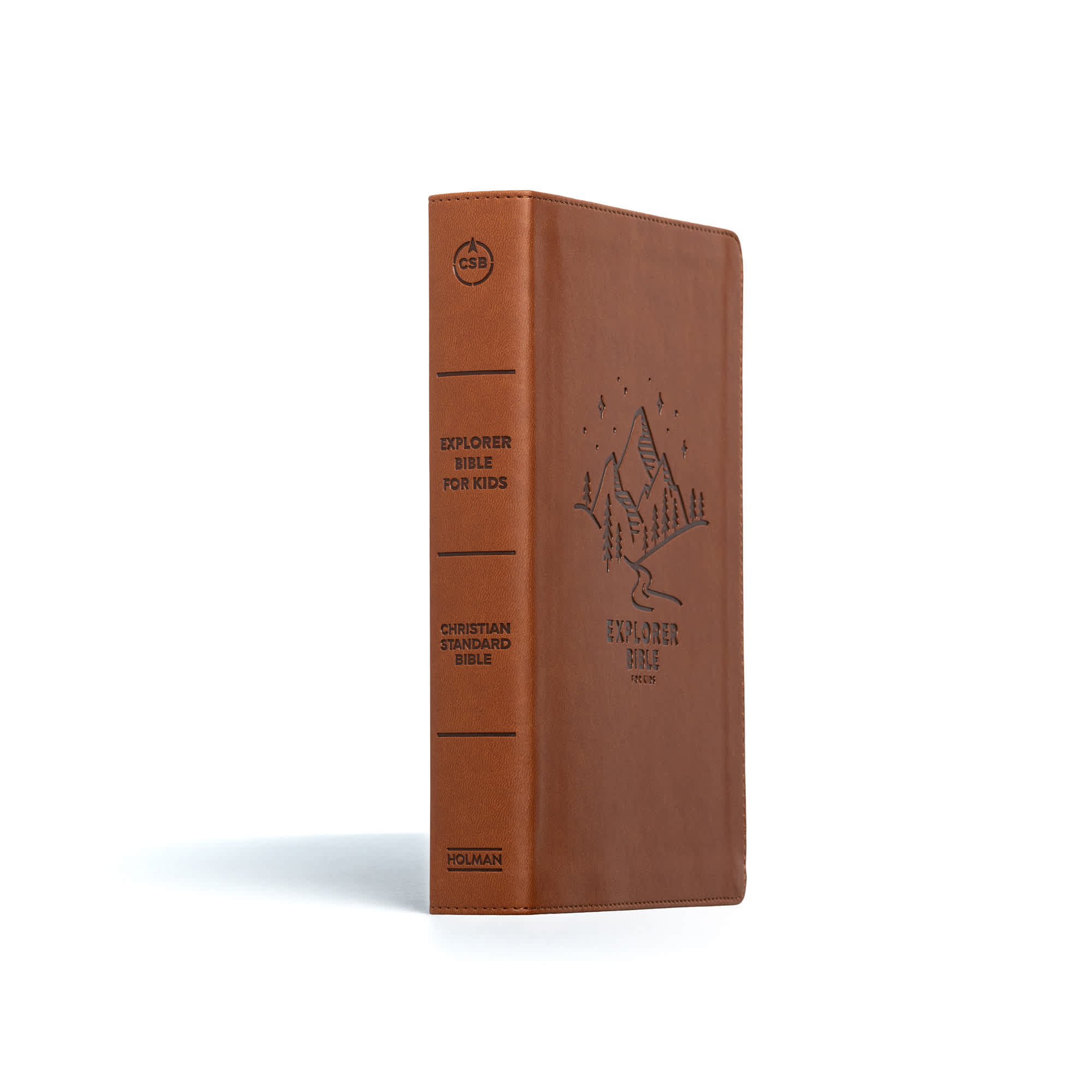 slide 2 of 10 for CSB Explorer Bible for Kids, Brown Mountains LeatherTouch, Indexed