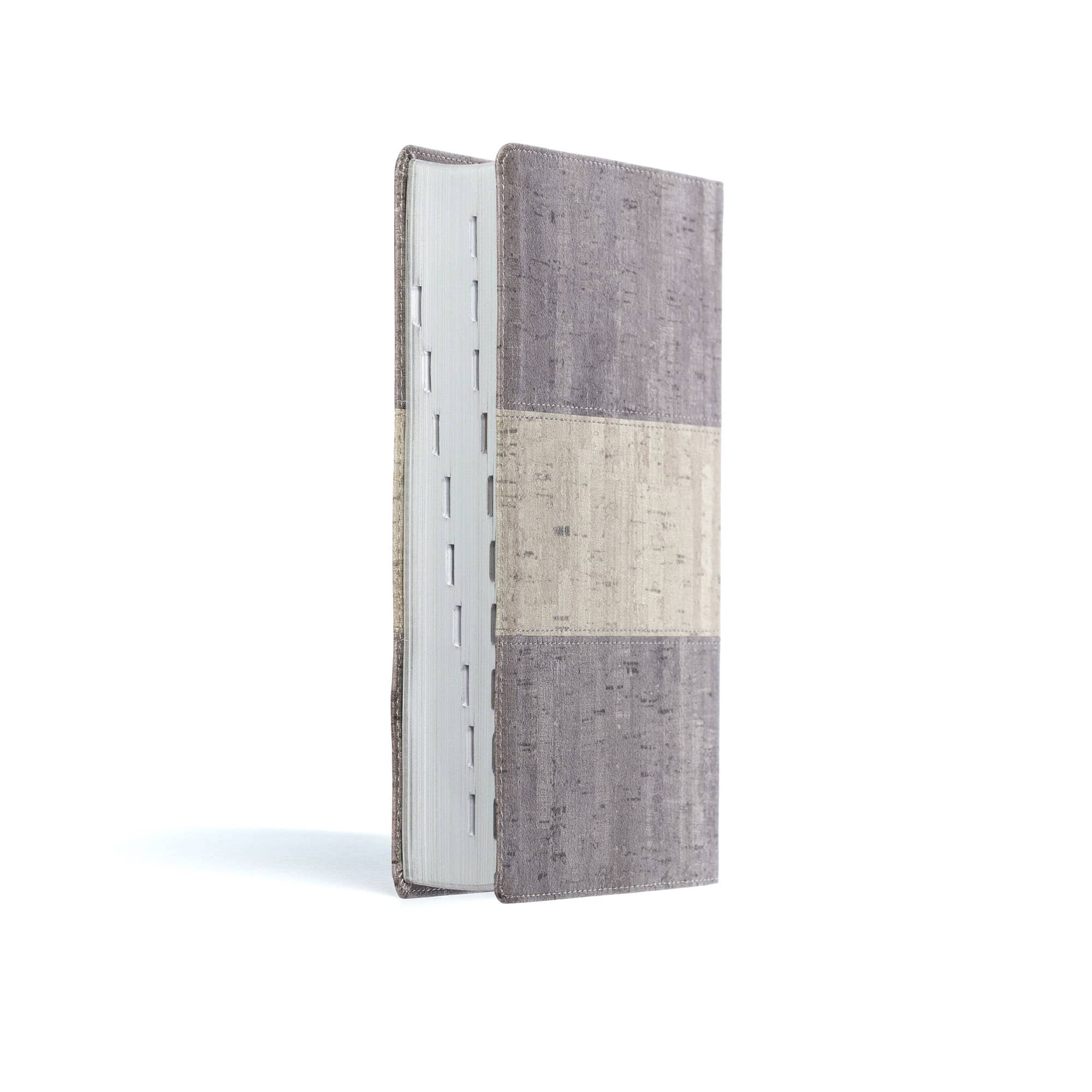 slide 3 of 10 for KJV Essential Teen Study Bible, Weathered Grey LeatherTouch, Indexed