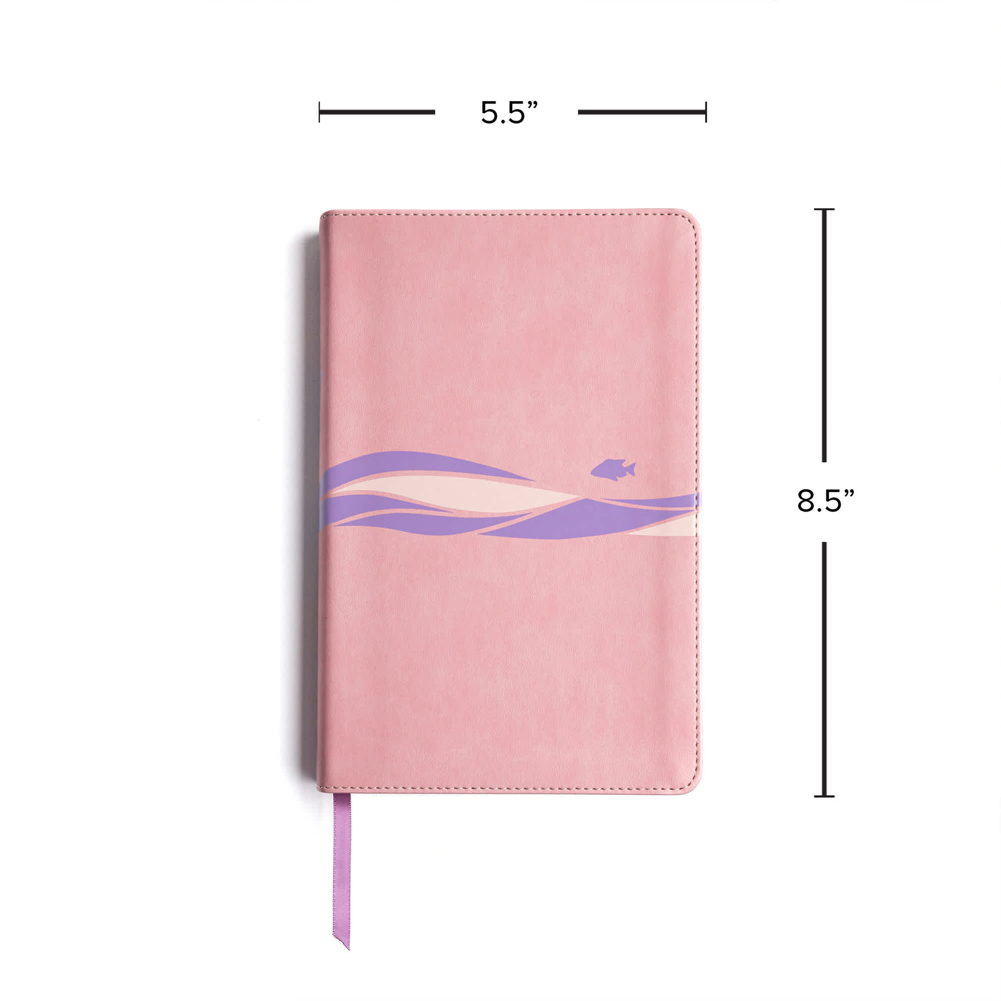 slide 8 of 10 for CSB Easy-for-Me Bible for Early Readers, Coral Pink LeatherTouch
