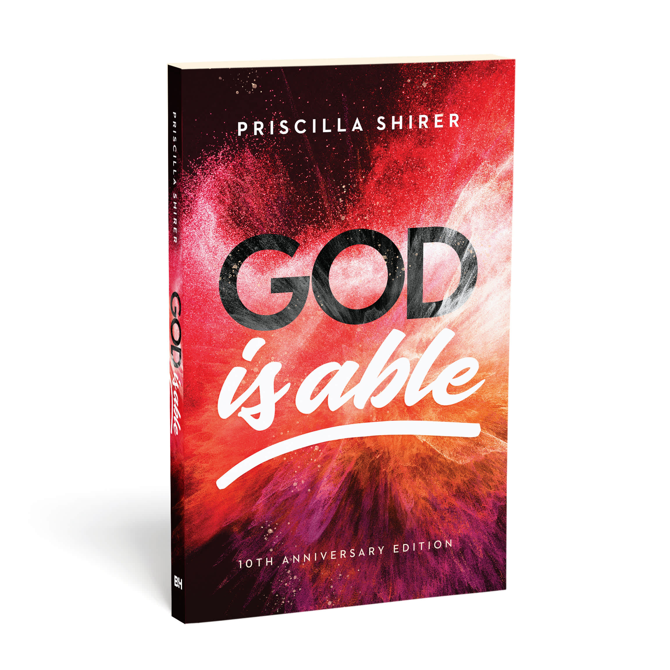 slide 3 of 3 for God Is Able, 10th Anniversary Edition