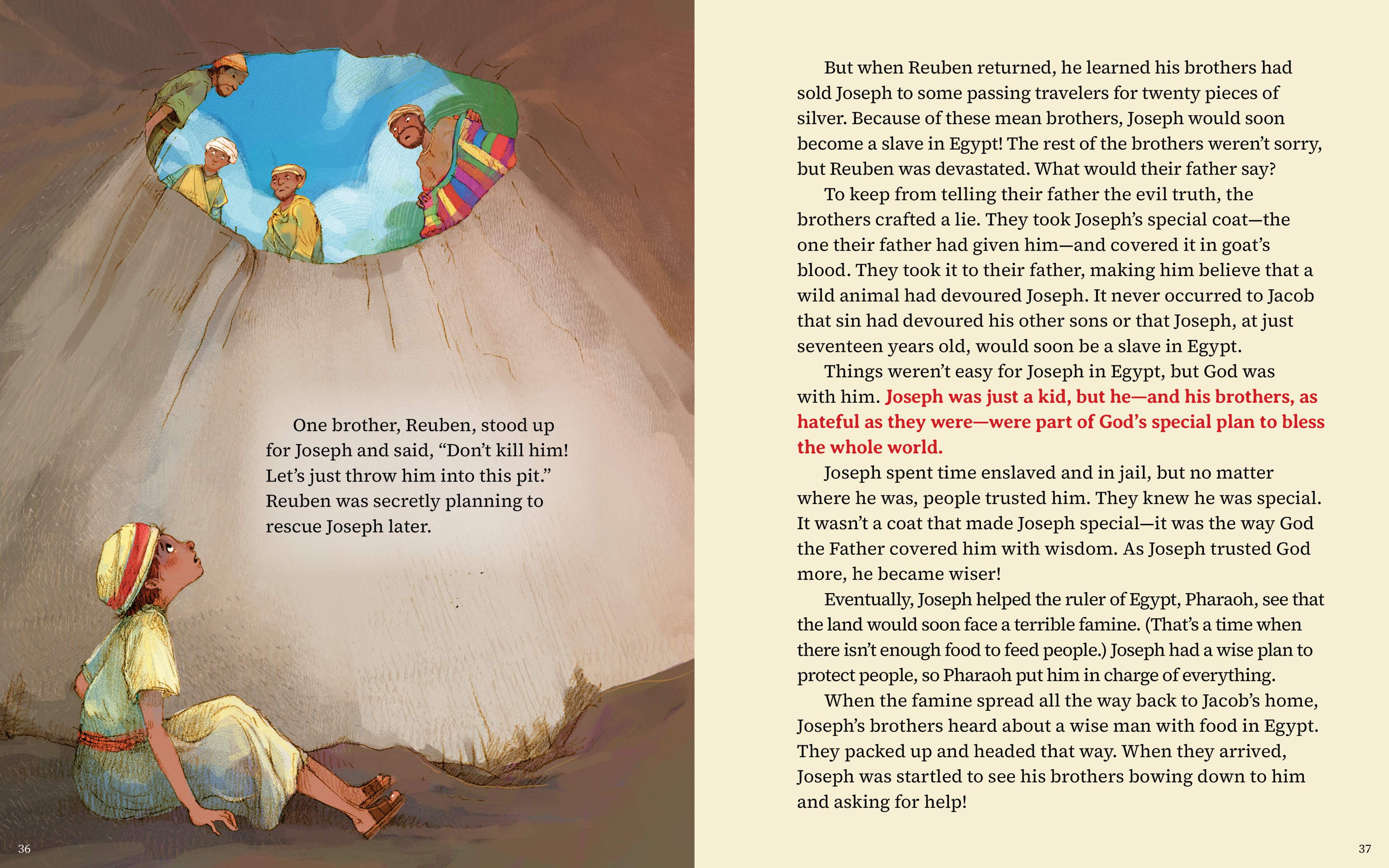 slide 3 of 4 for Kids in the Bible