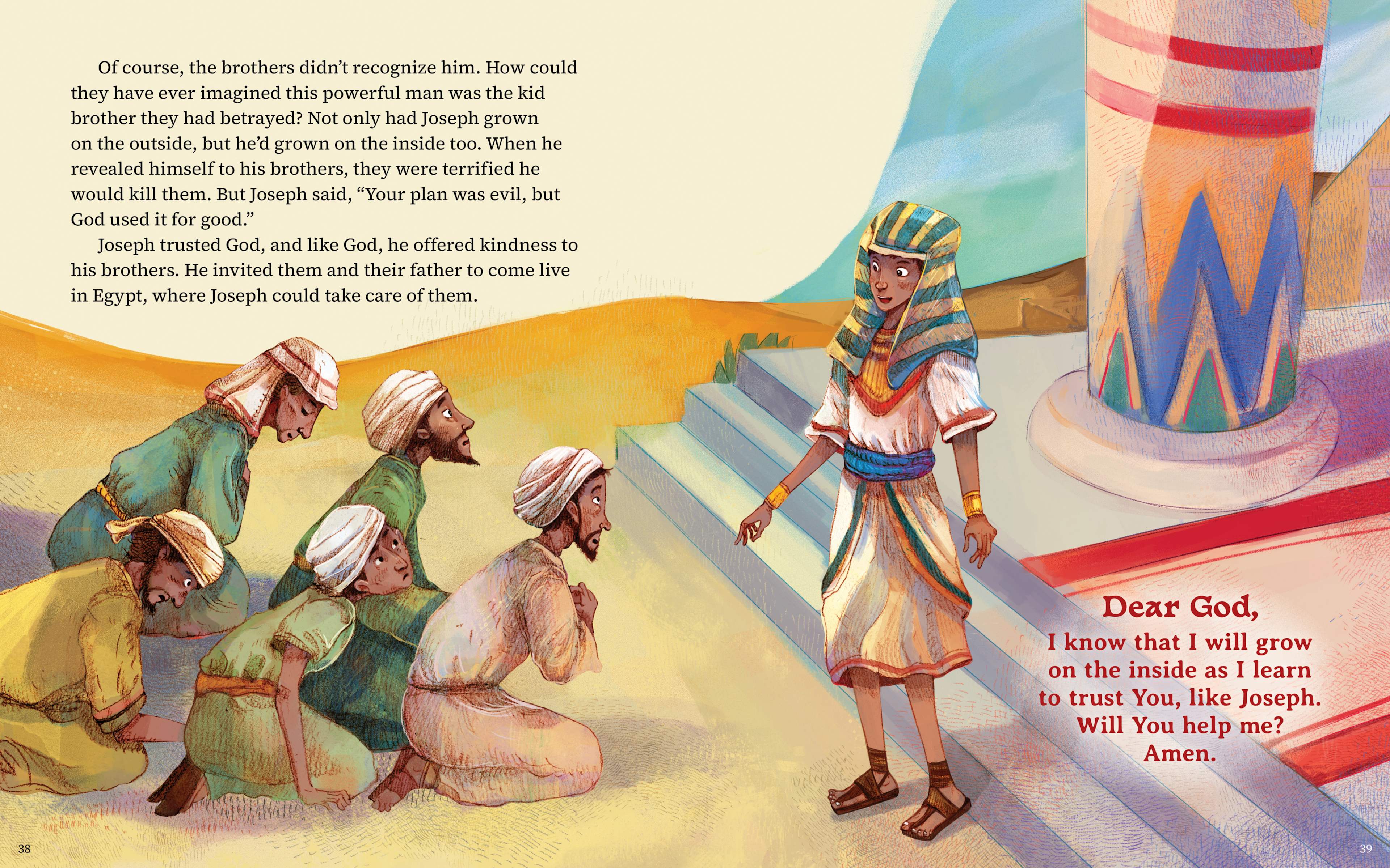 slide 4 of 4 for Kids in the Bible