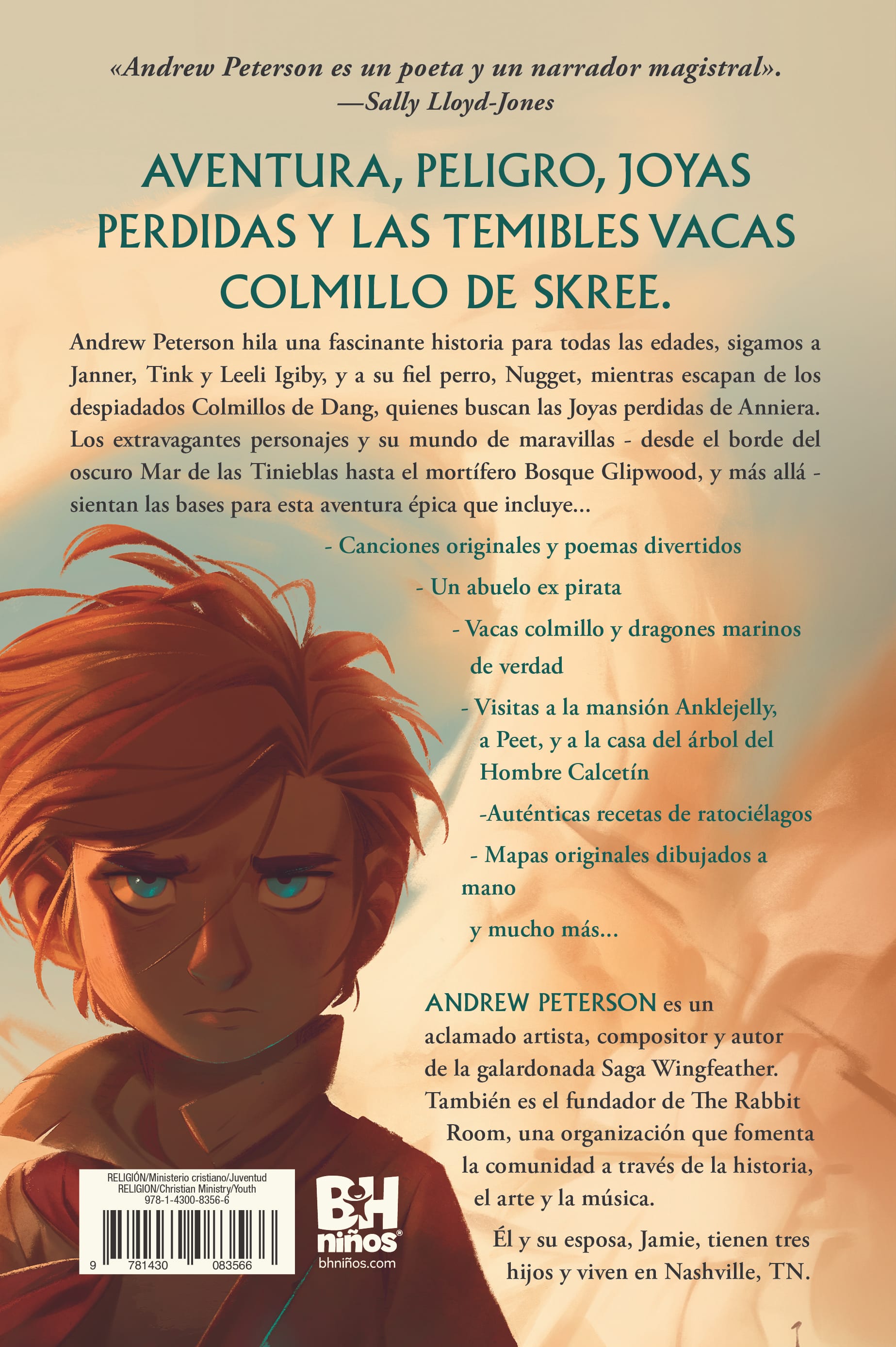 slide 2 of 2 for Al borde del oscuro mar de las tinieblas: La saga Wingfeather