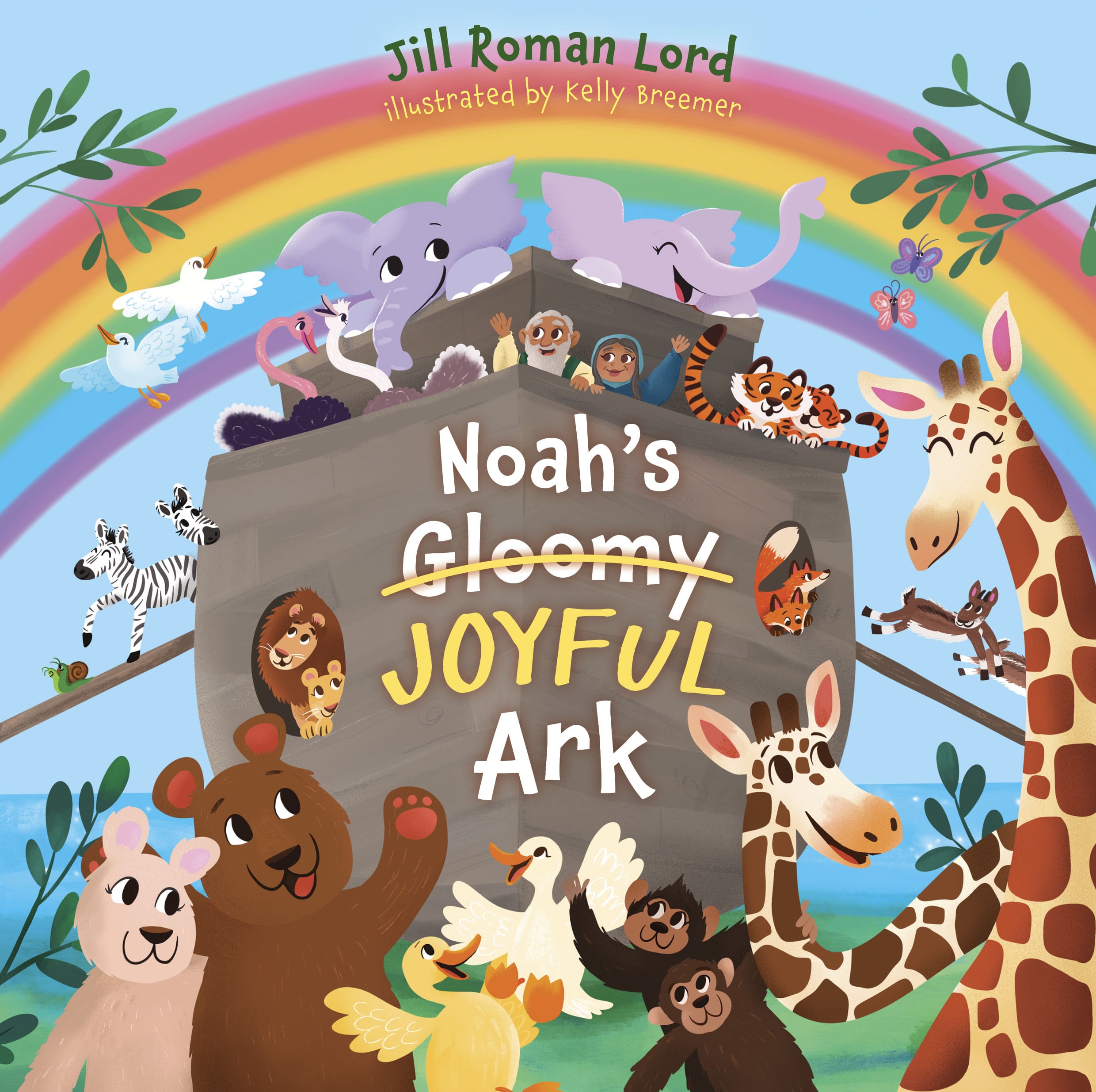 slide 1 of 2 for Noah's Gloomy Joyful Ark
