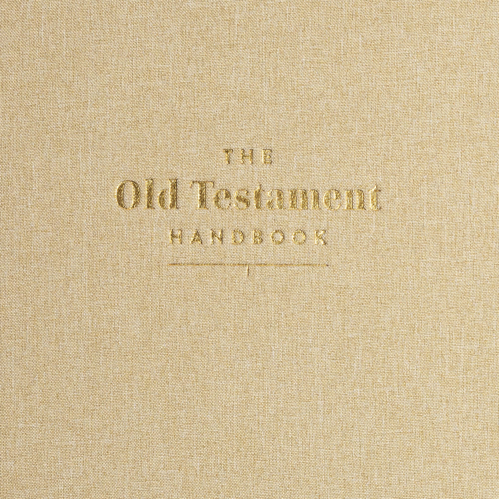 slide 9 of 10 for The Old Testament Handbook, Sand Cloth Over Board