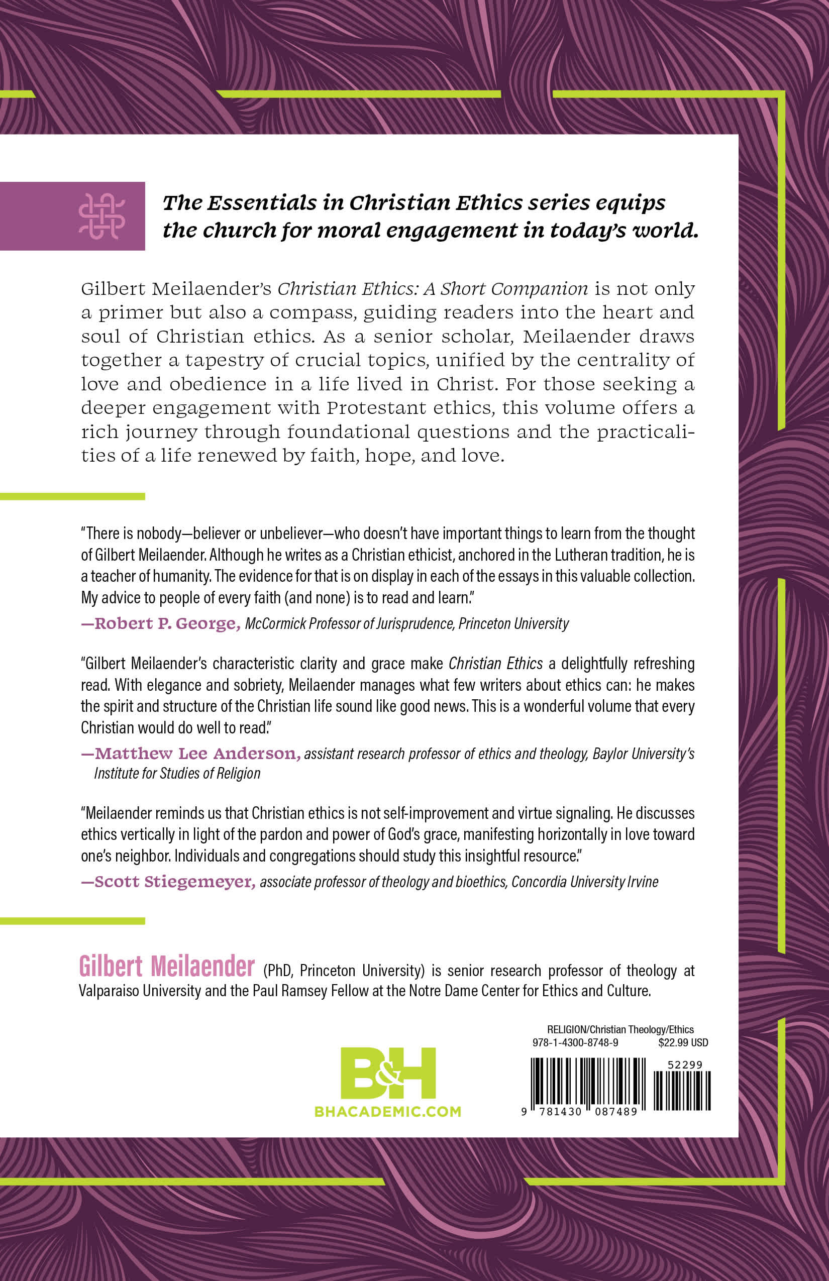 slide 2 of 3 for Christian Ethics