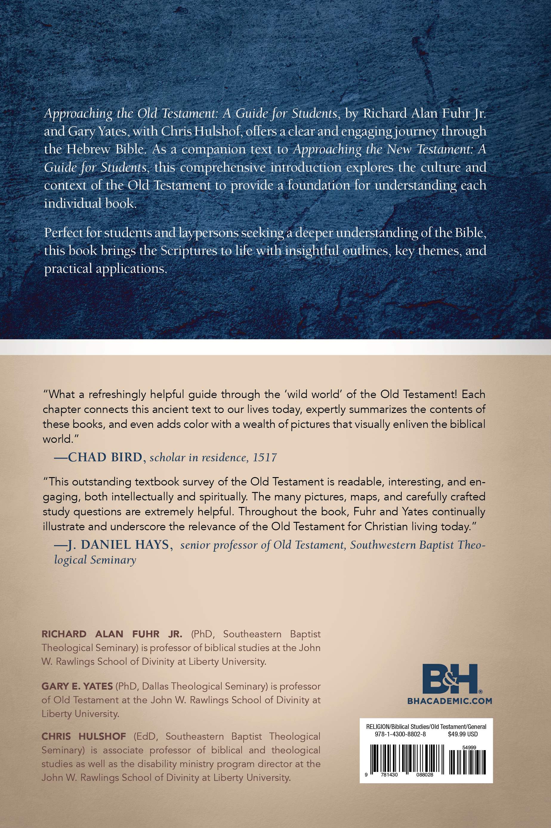 slide 2 of 3 for Approaching the Old Testament