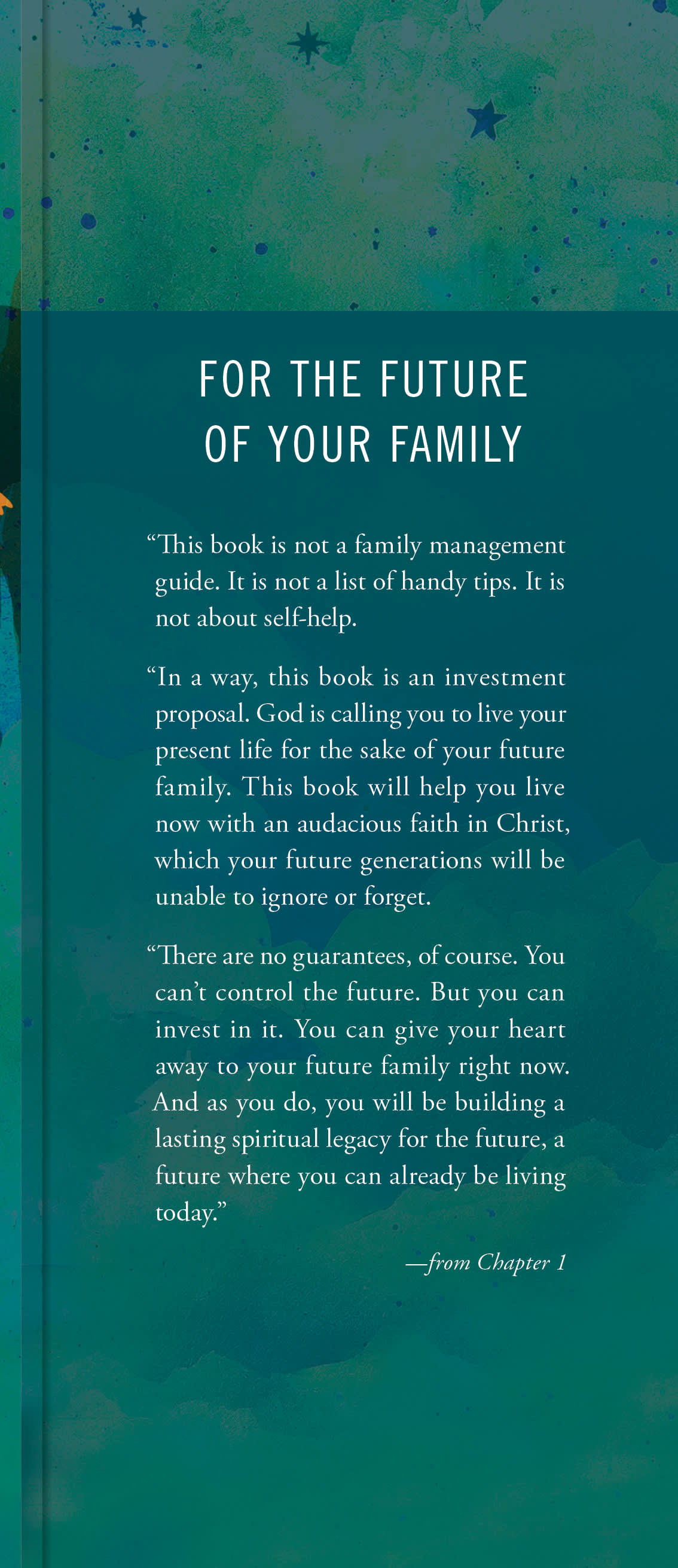 slide 3 of 4 for To the Tenth Generation