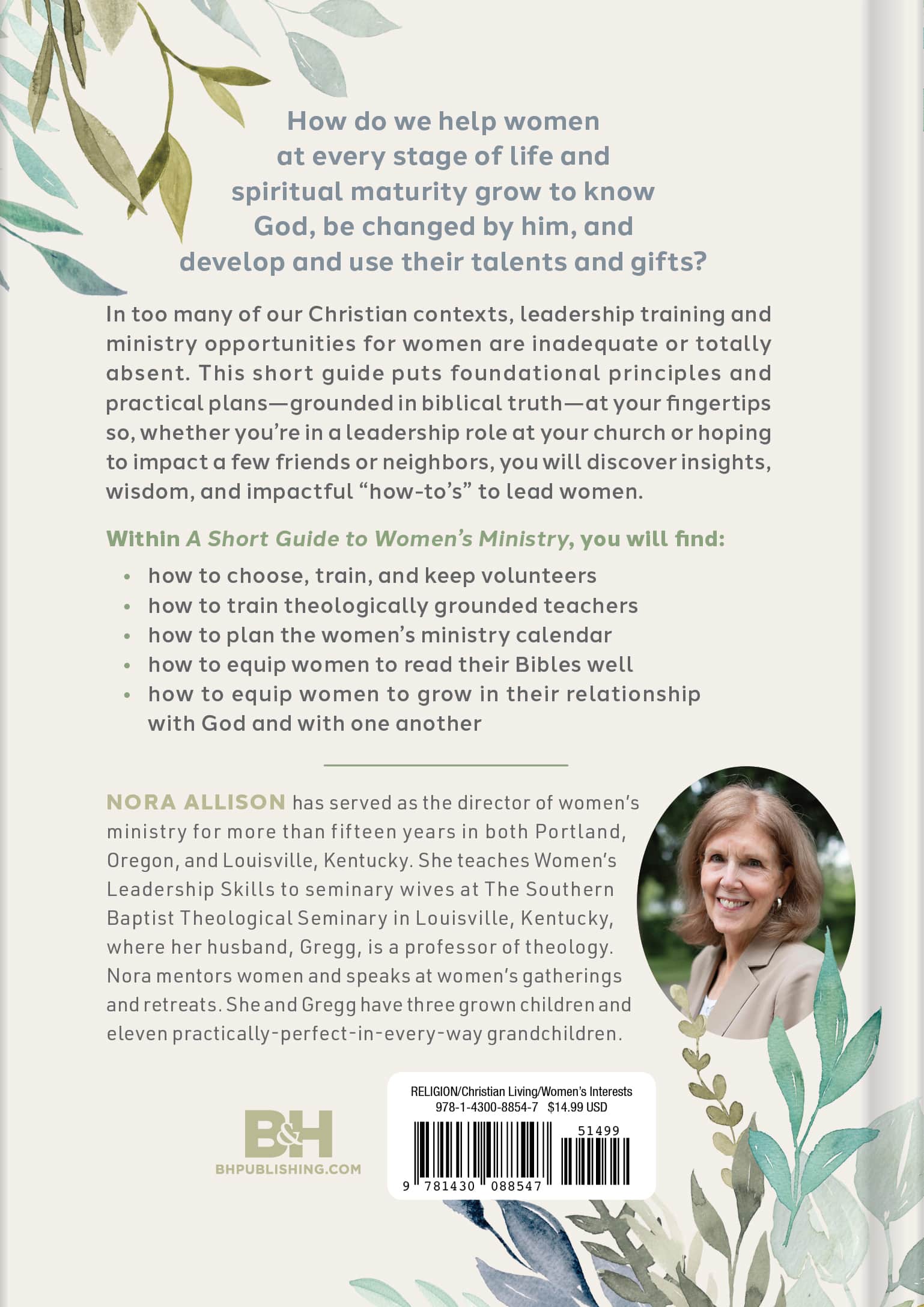 slide 2 of 2 for A Short Guide to Women's Ministry