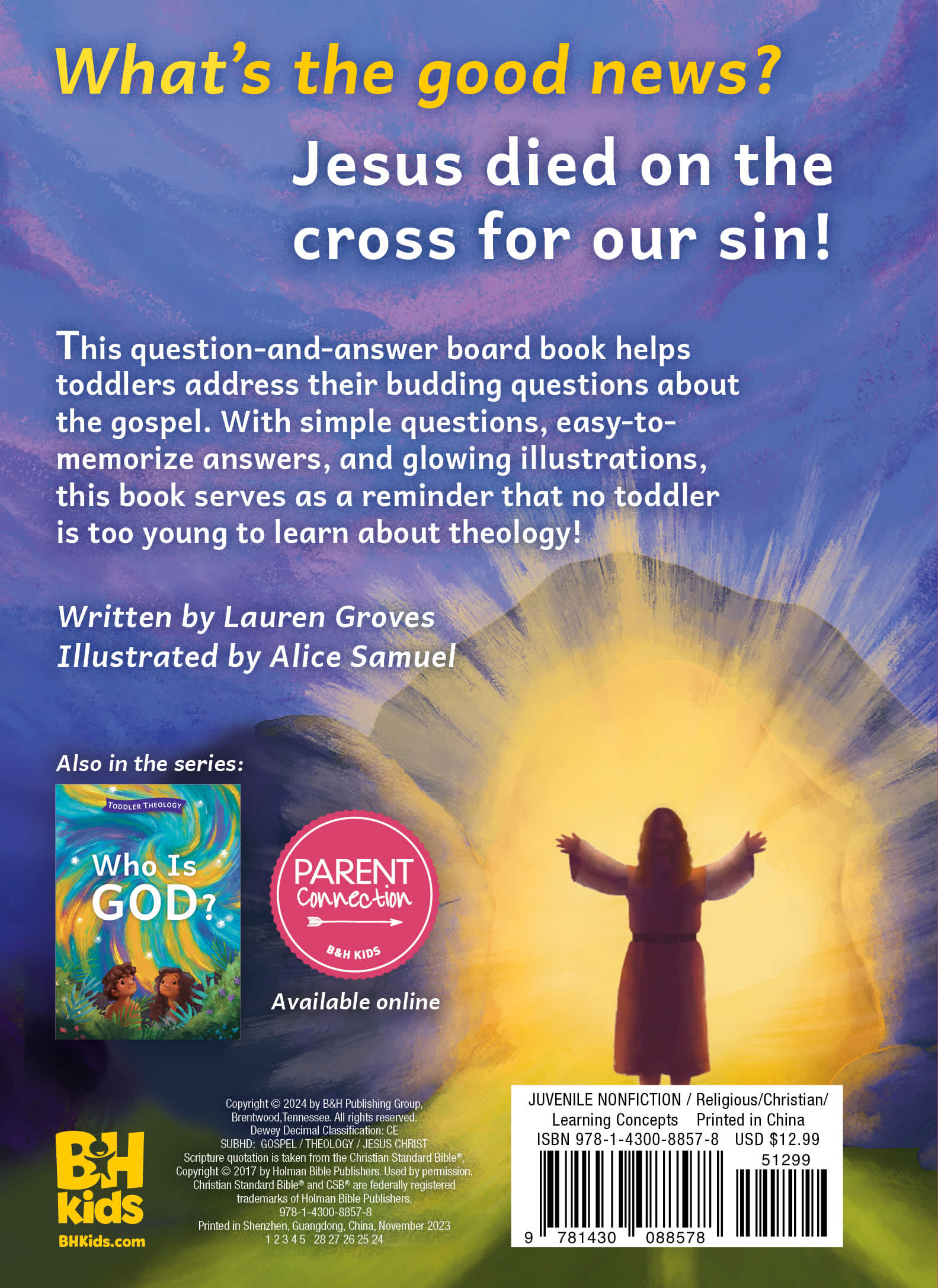 slide 2 of 3 for What's the Good News?