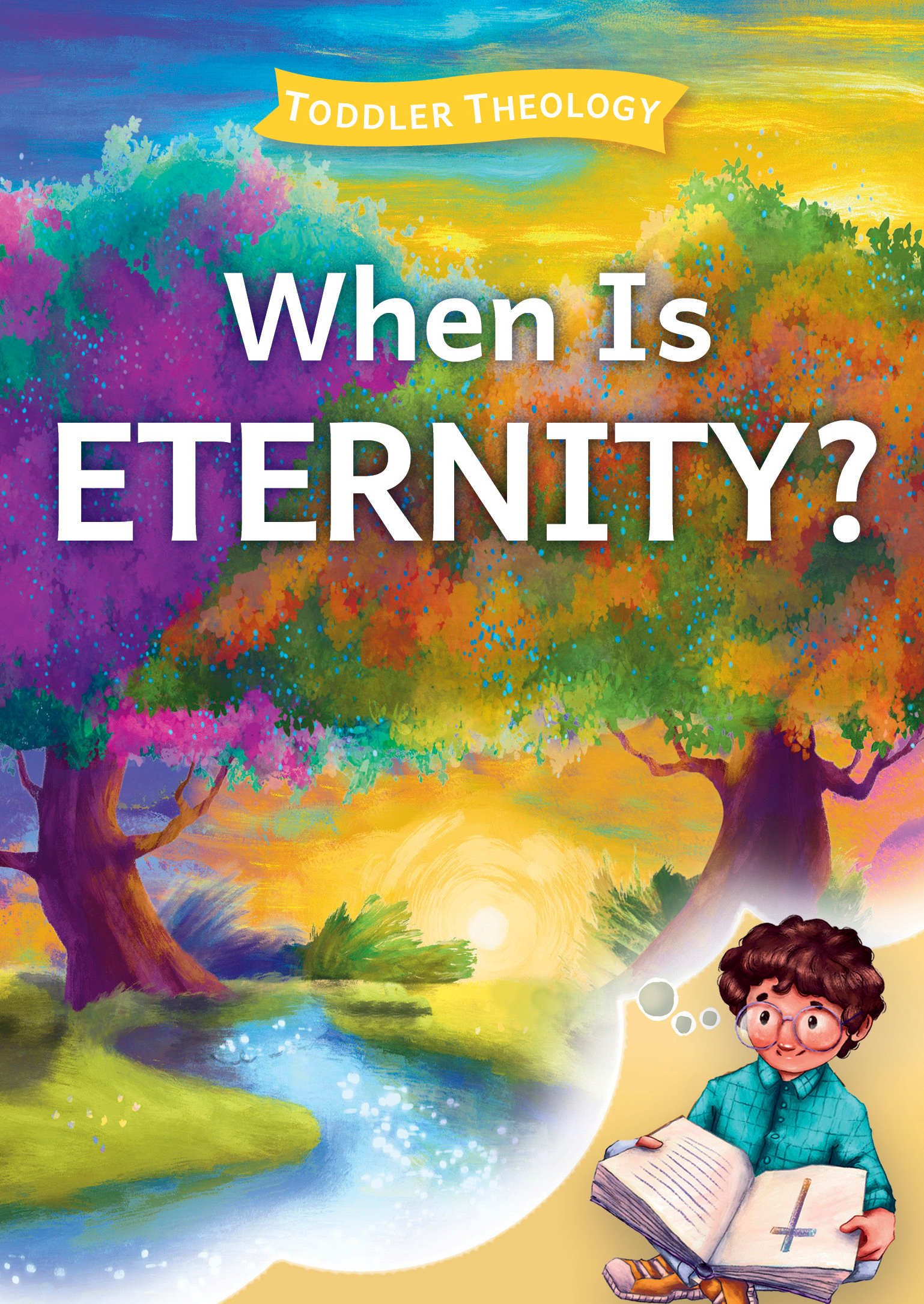slide 1 of 2 for When Is Eternity?