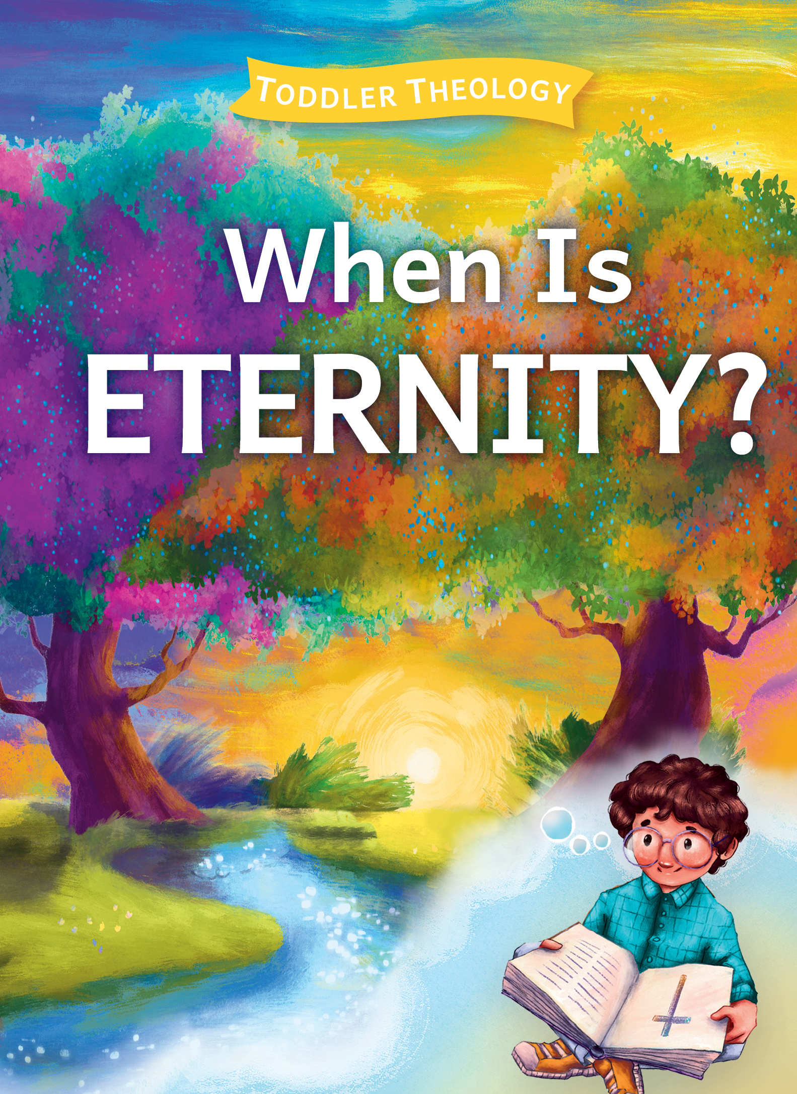 slide 1 of 3 for When Is Eternity?