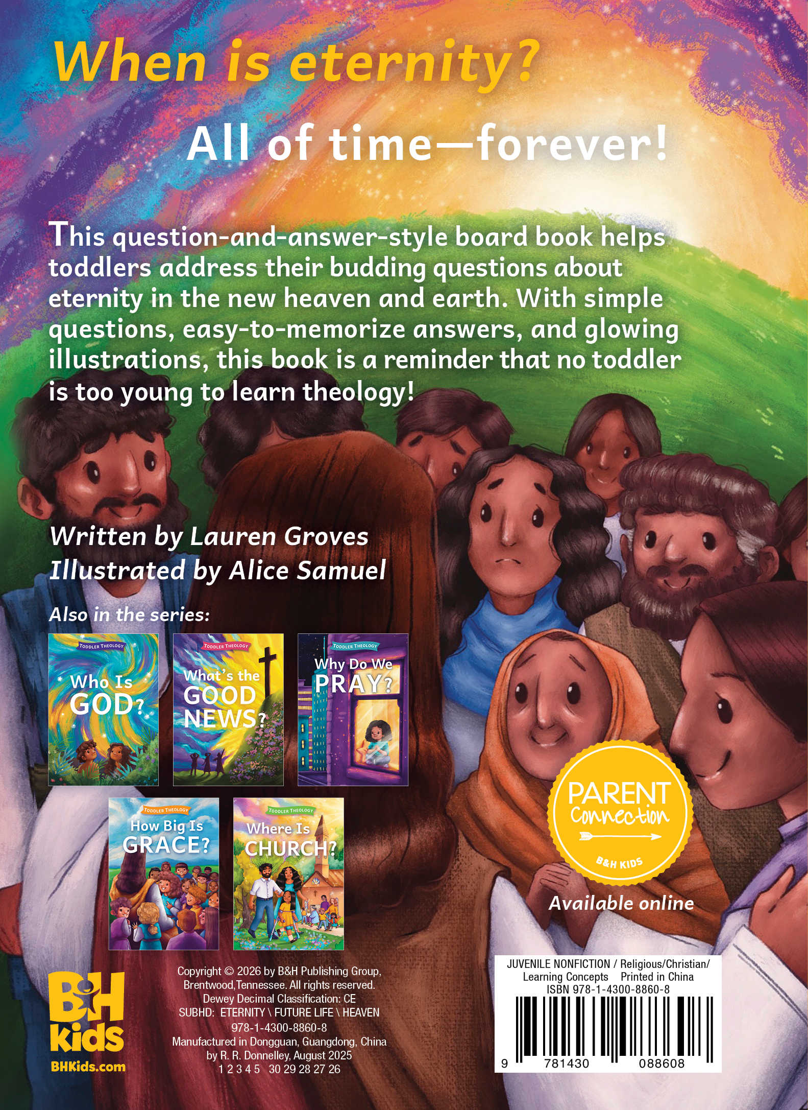 slide 2 of 3 for When Is Eternity?