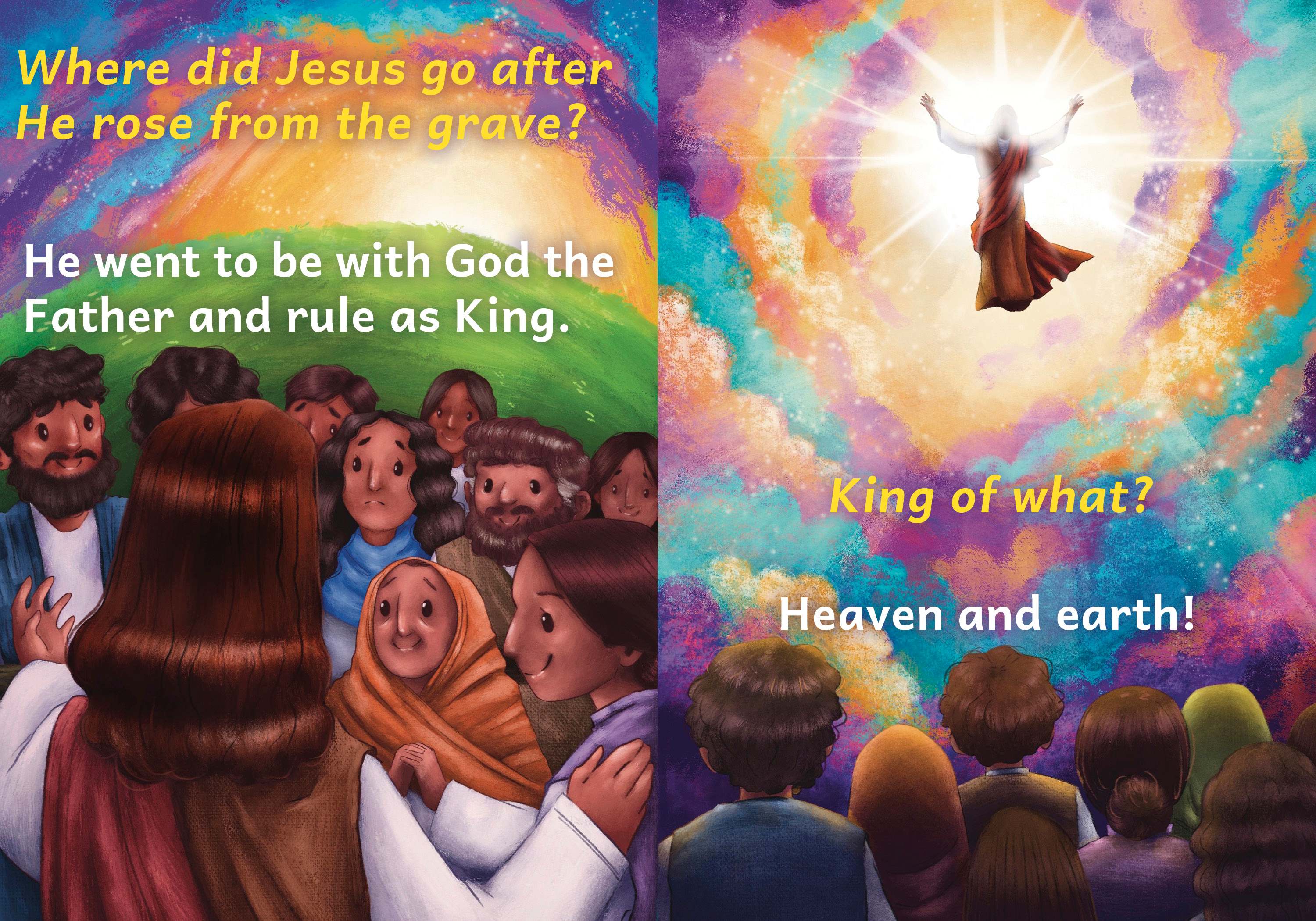 slide 2 of 2 for When Is Eternity?