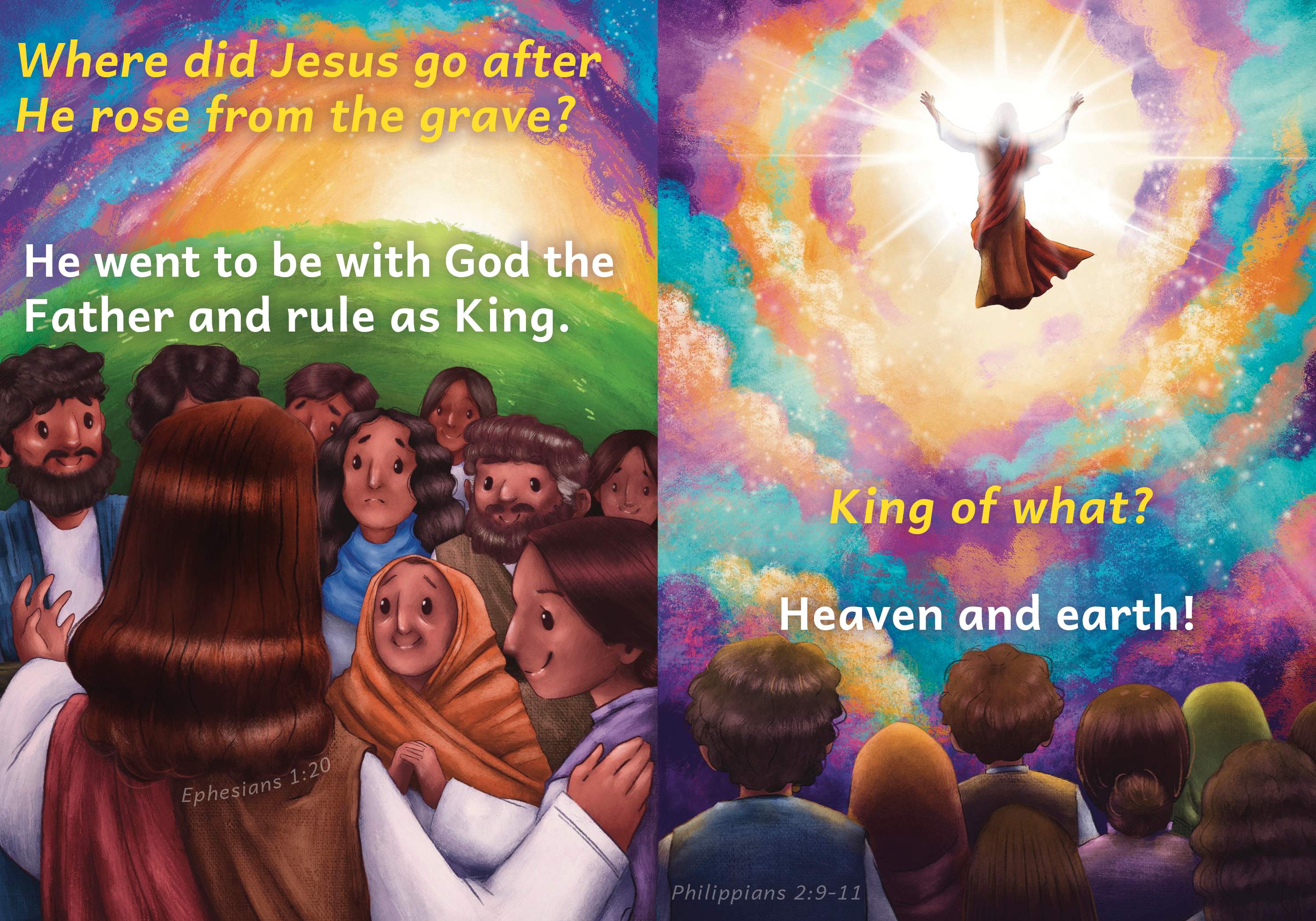 slide 3 of 3 for When Is Eternity?