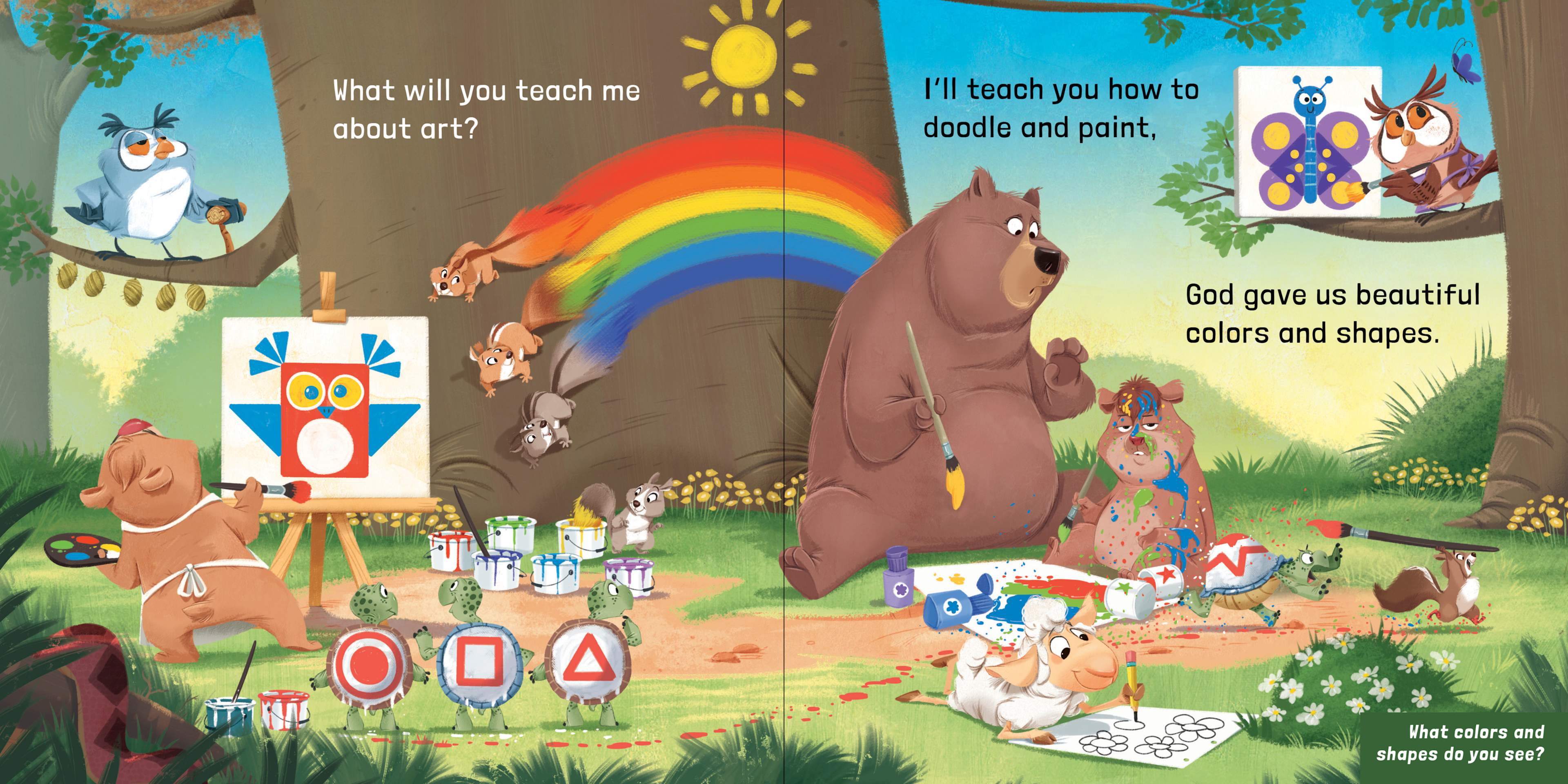 slide 2 of 5 for What Will You Teach Me?