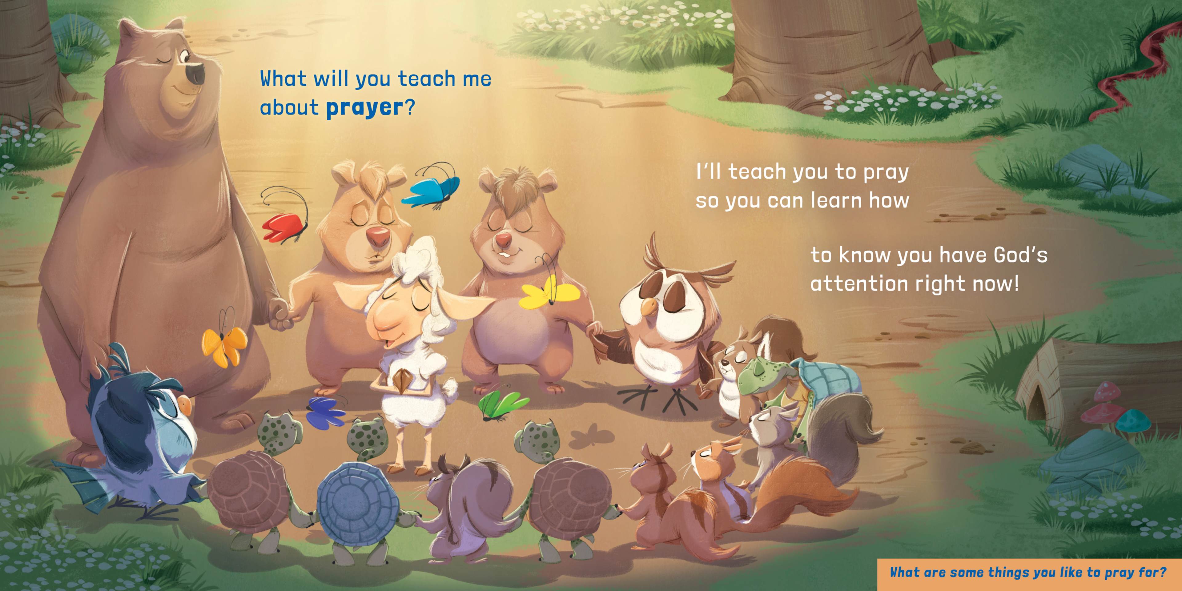 slide 5 of 5 for What Will You Teach Me?