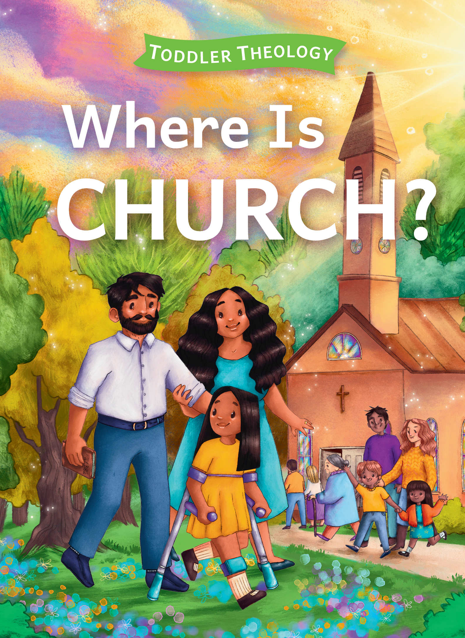 slide 1 of 2 for Where Is Church?
