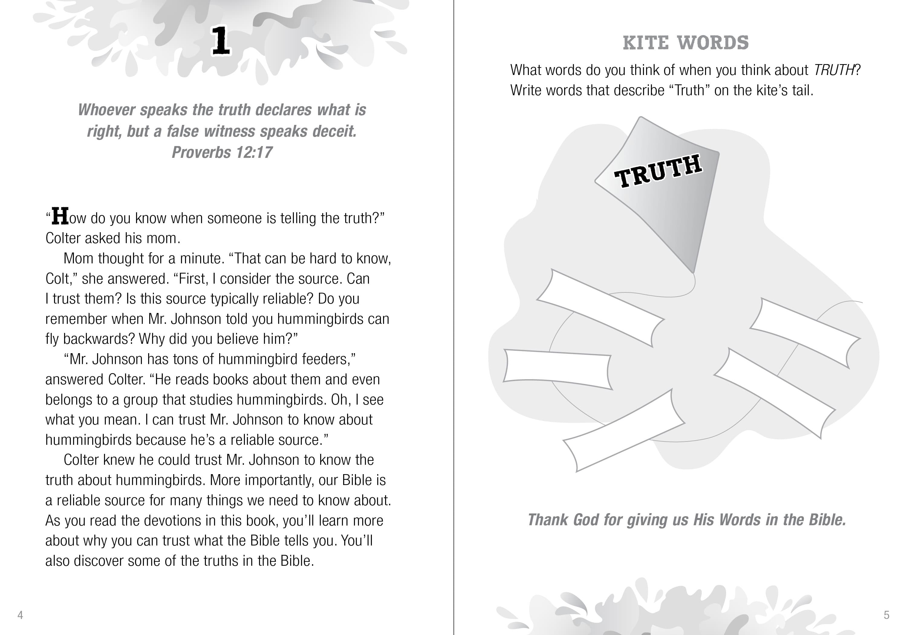 slide 2 of 3 for Rock-Solid Devotional