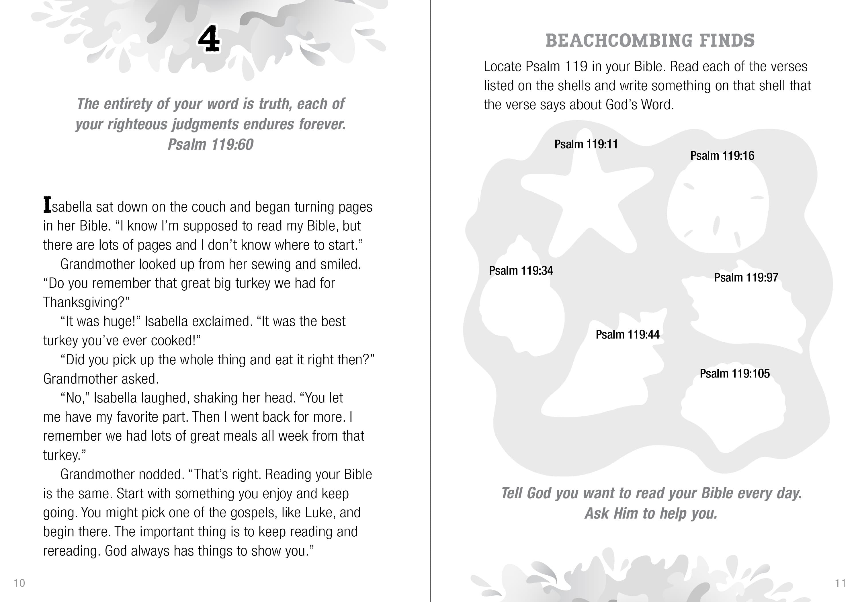 slide 3 of 3 for Rock-Solid Devotional