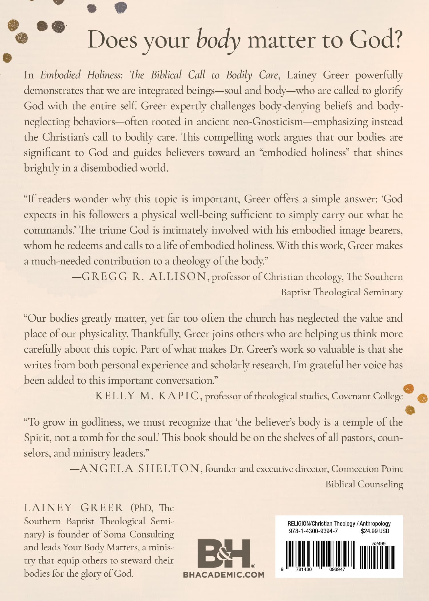 slide 2 of 3 for Embodied Holiness