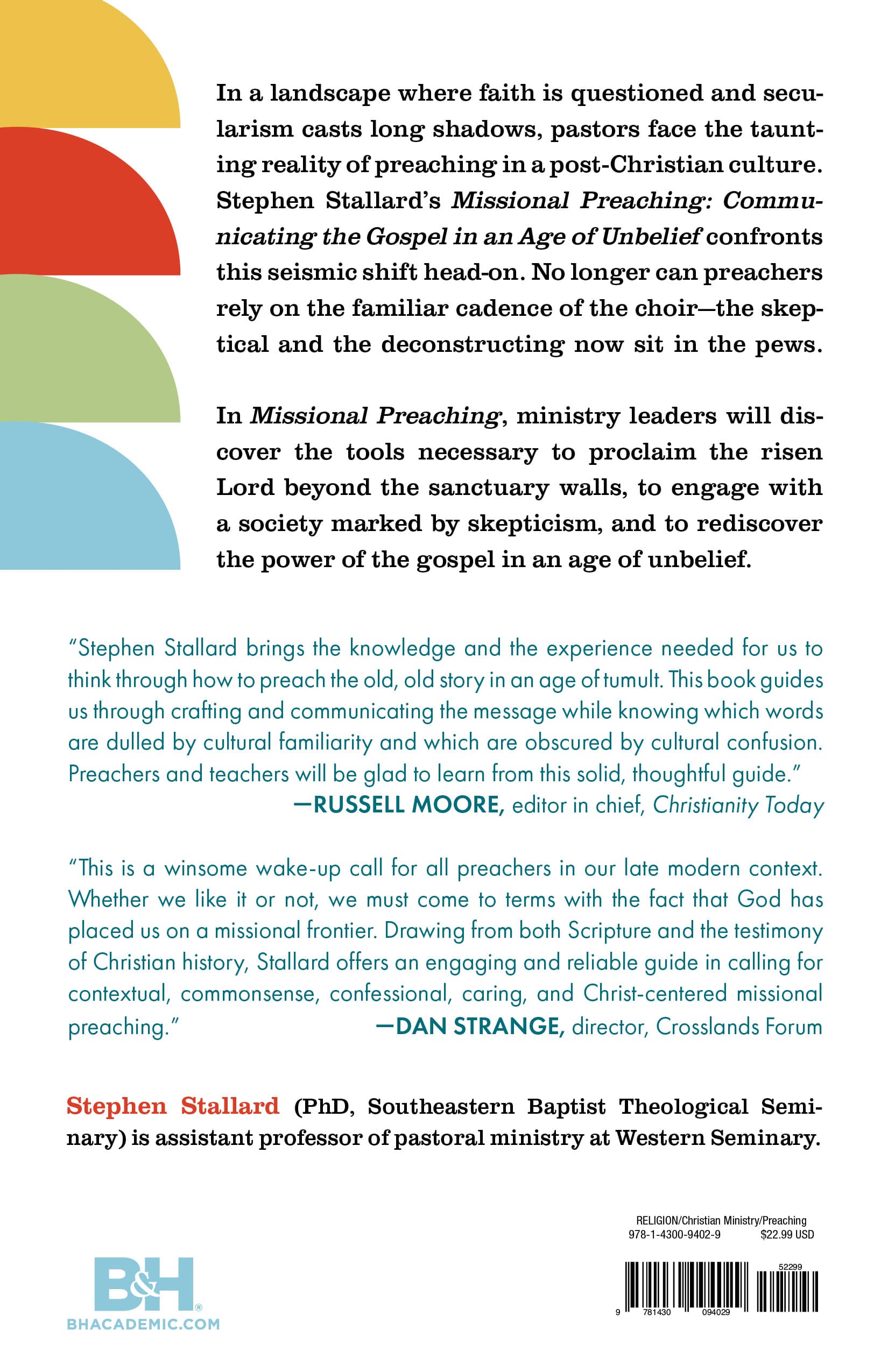 slide 2 of 3 for Missional Preaching