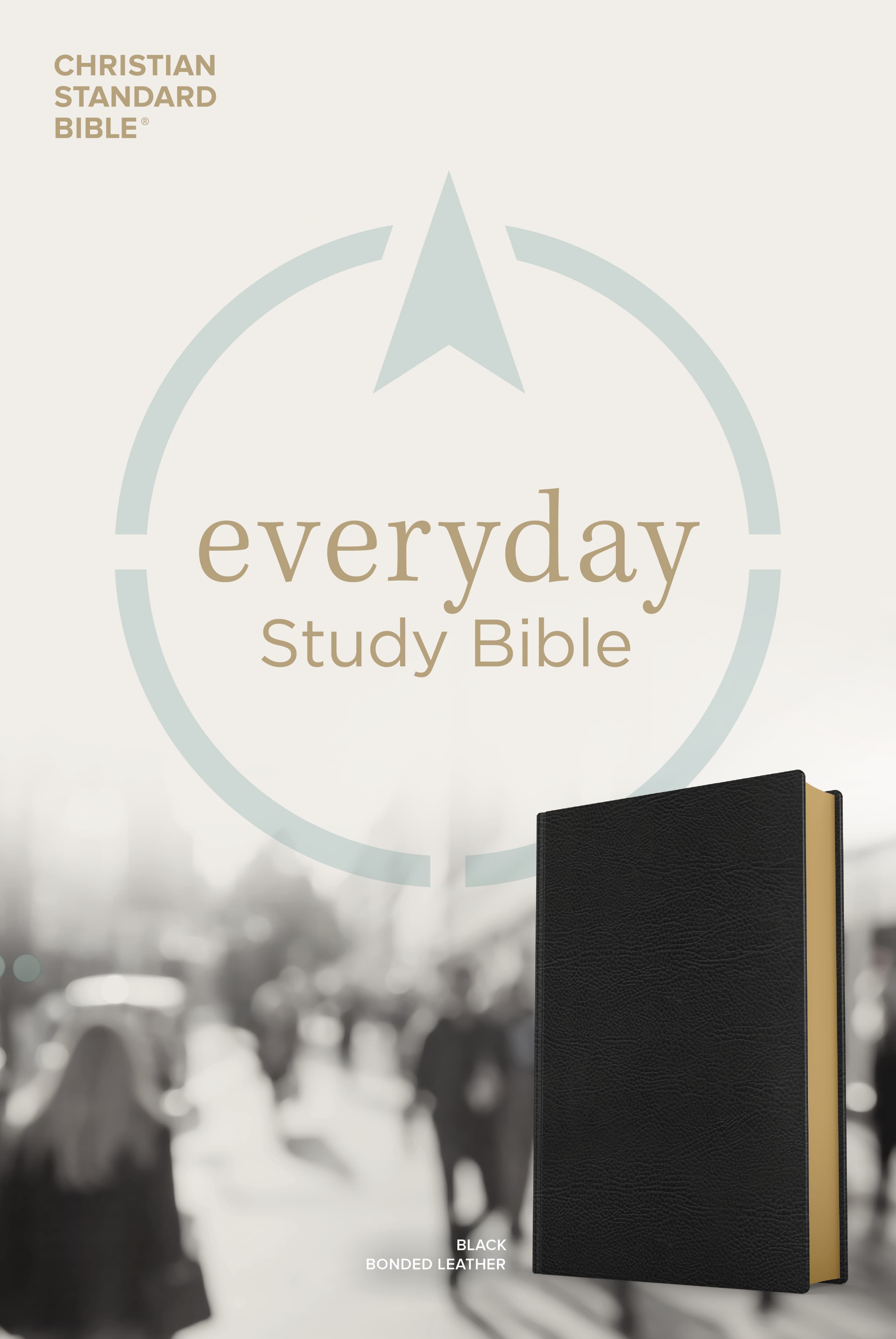 slide 2 of 12 for CSB Everyday Study Bible, Black Bonded Leather