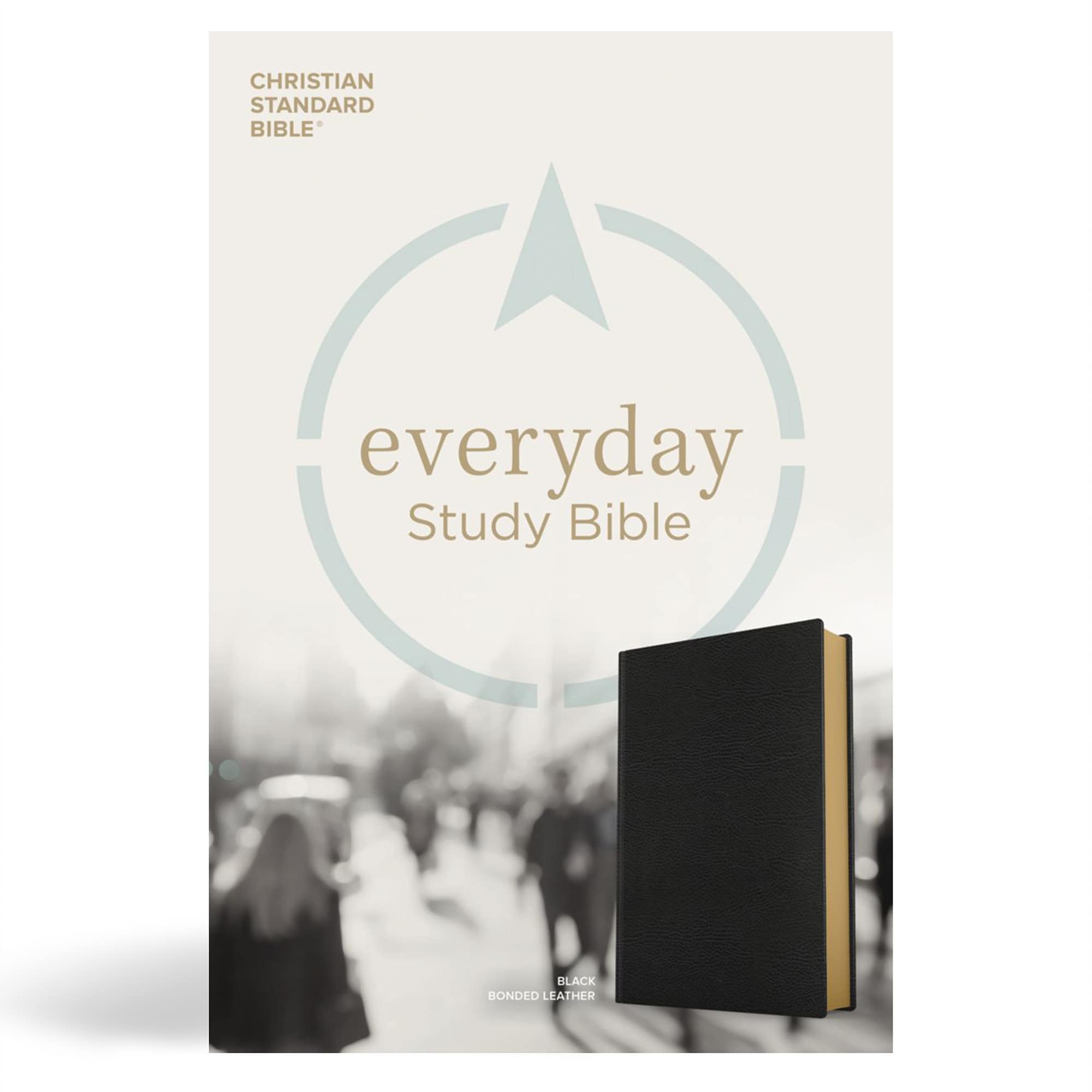 slide 12 of 12 for CSB Everyday Study Bible, Black Bonded Leather