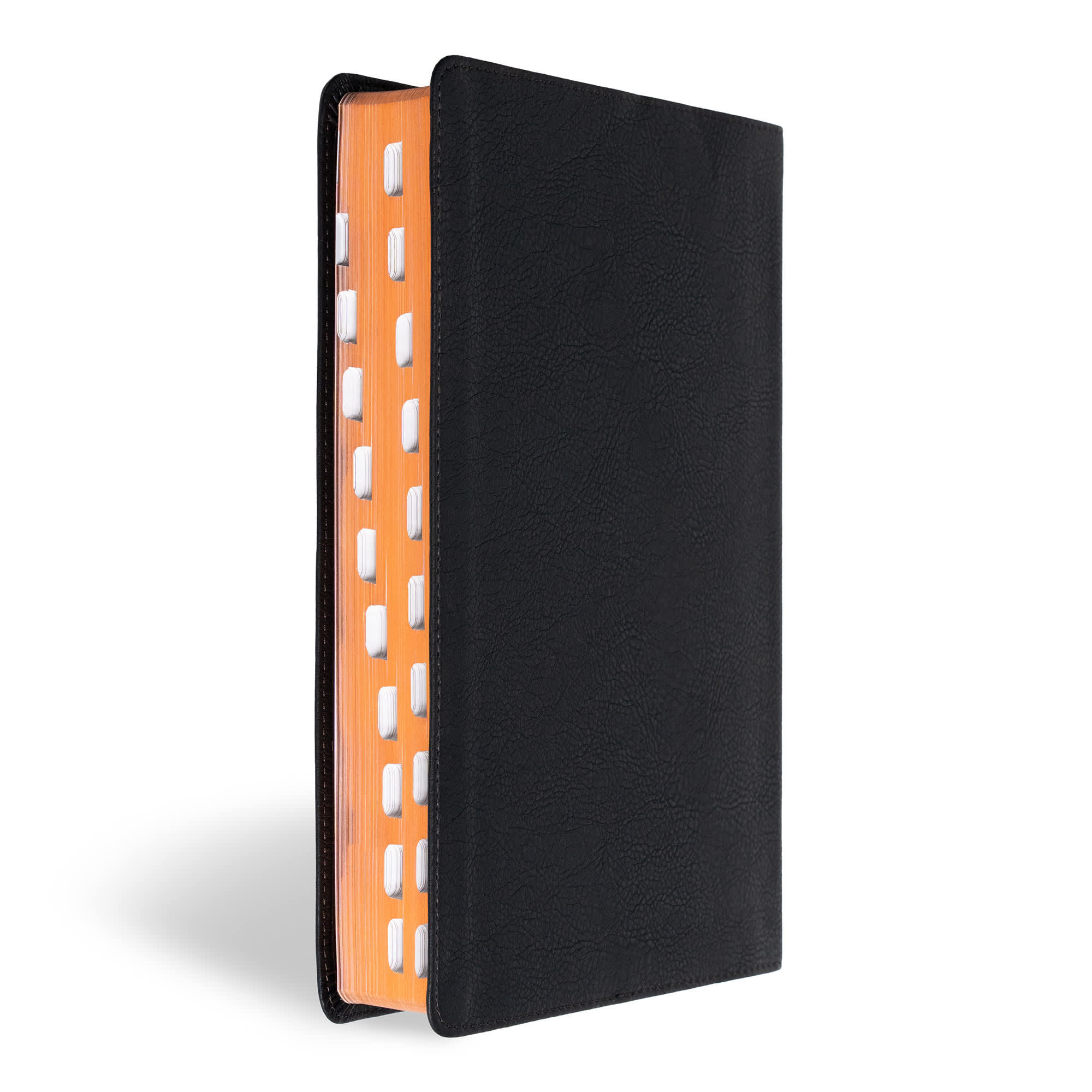 slide 3 of 10 for CSB Men's Daily Bible, Black LeatherTouch, Indexed
